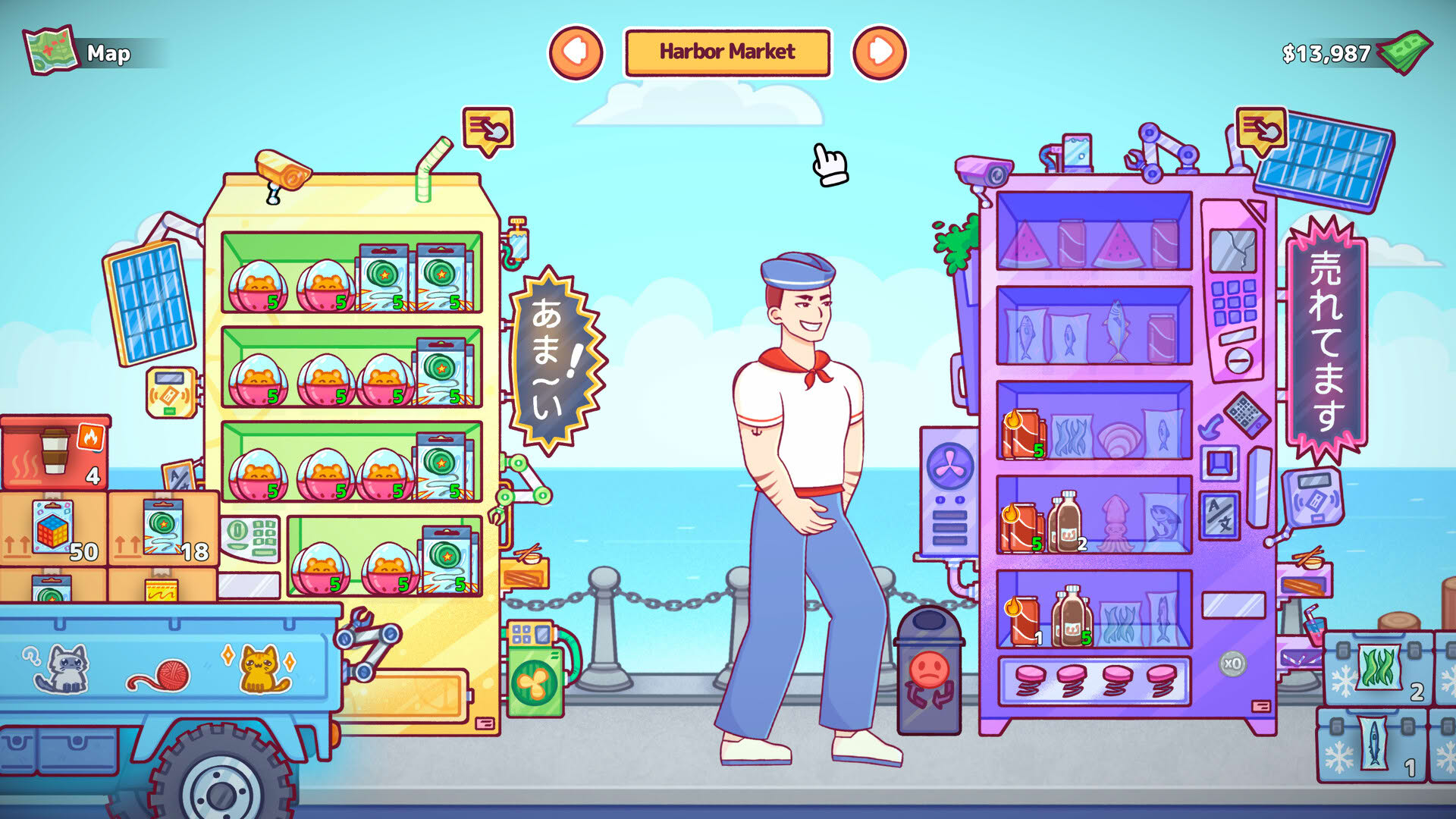 Screenshot for Vending Machine Co.