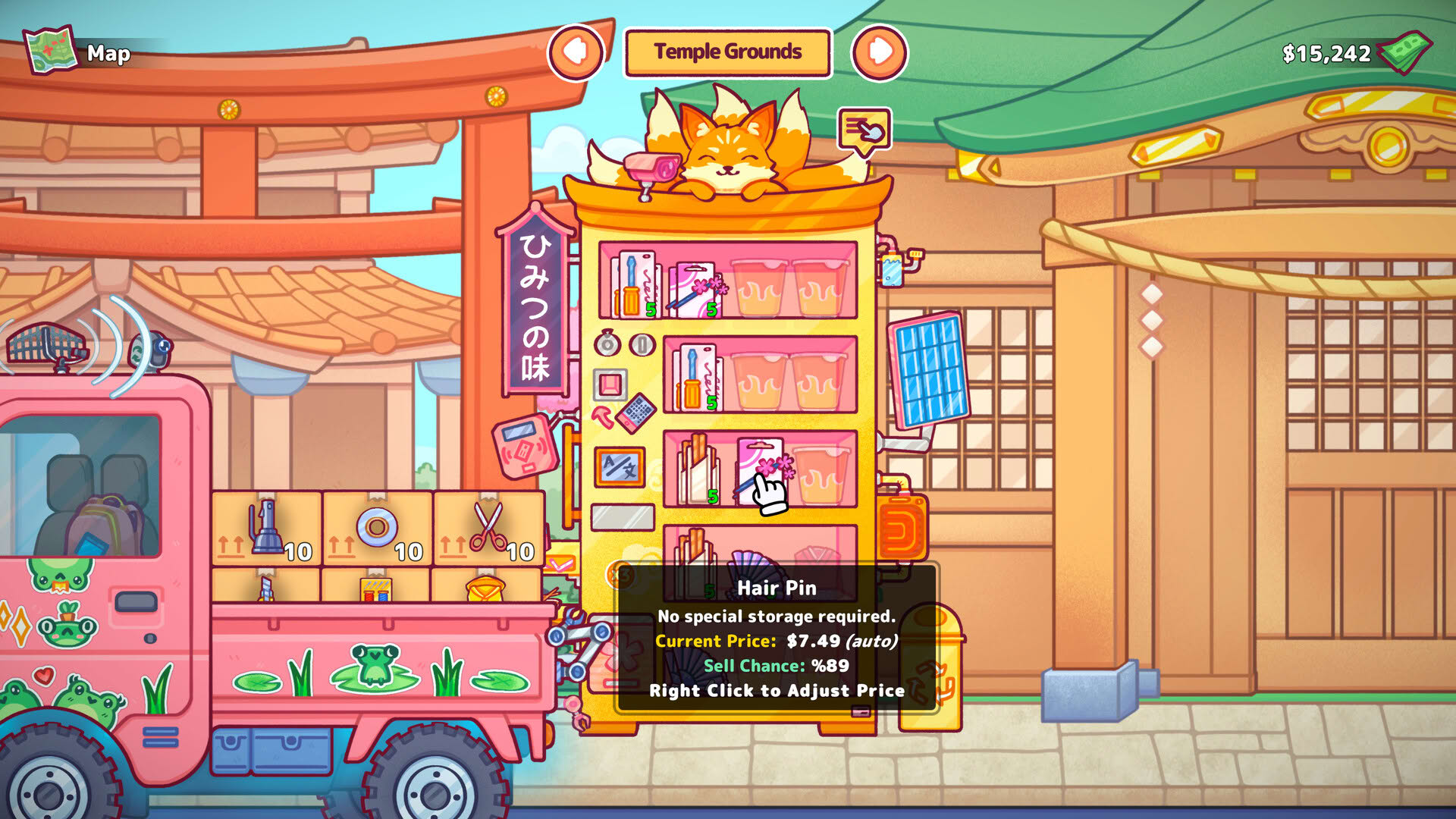 Screenshot for Vending Machine Co.