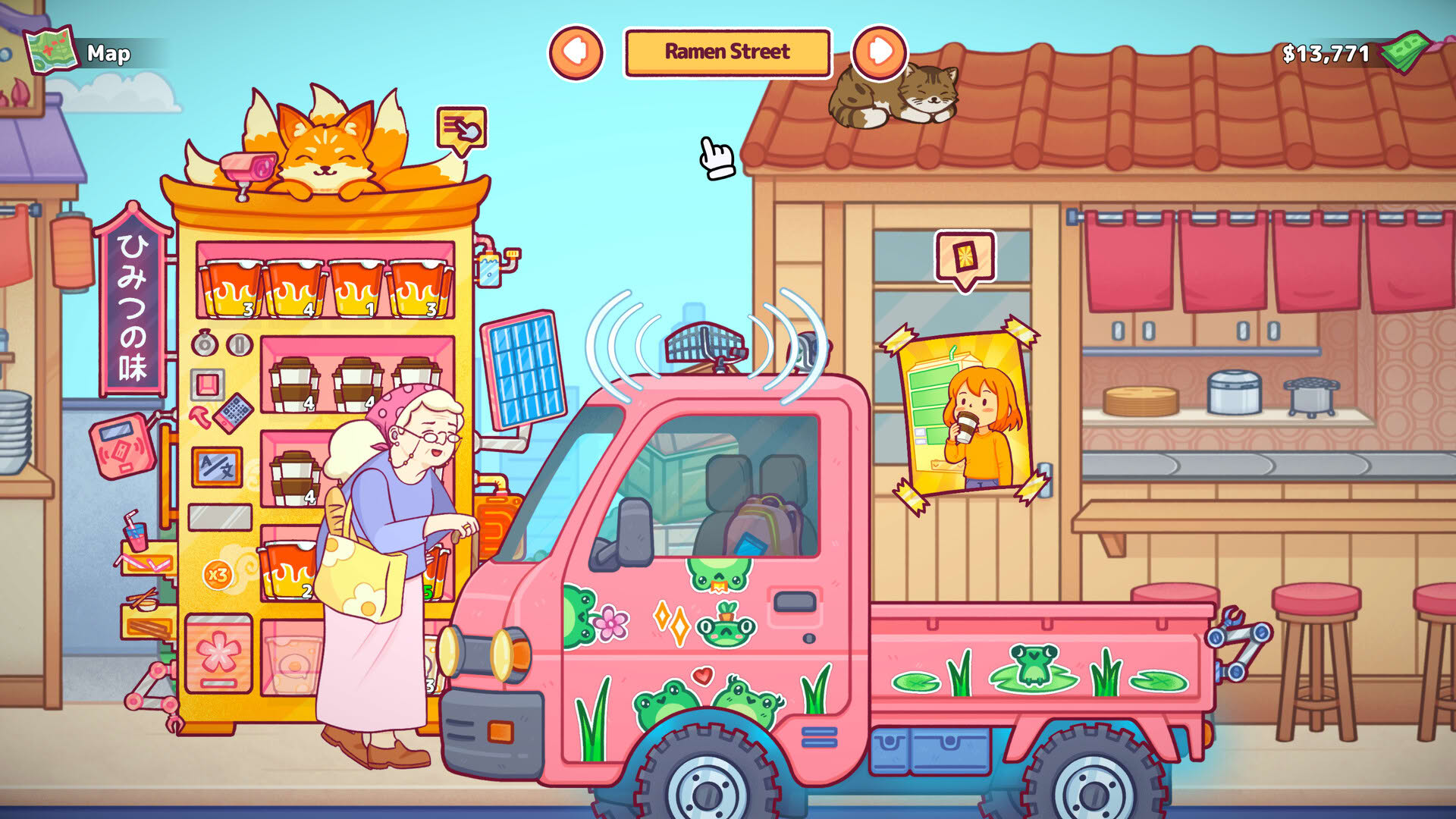 Screenshot for Vending Machine Co.