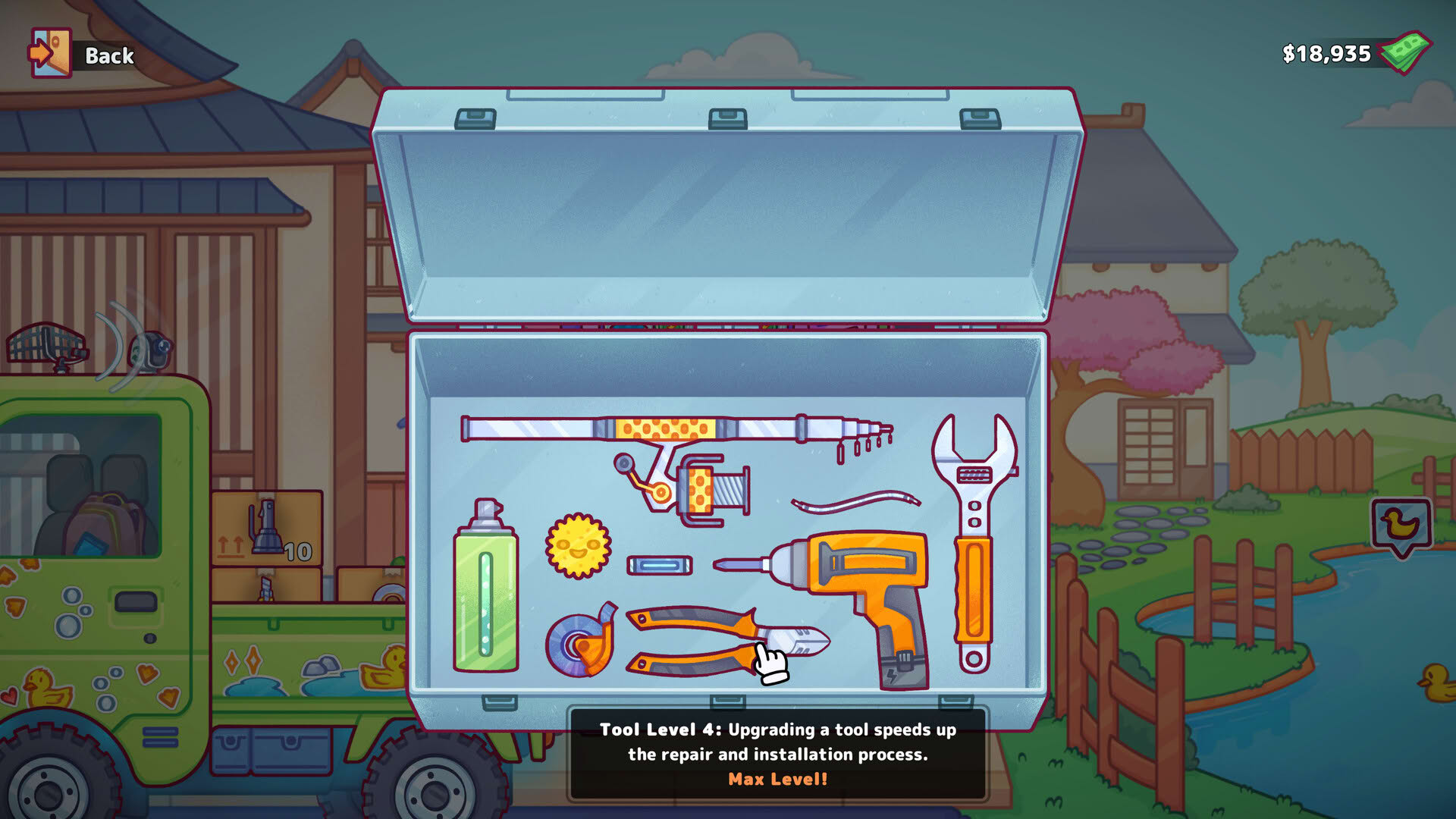 Screenshot for Vending Machine Co.