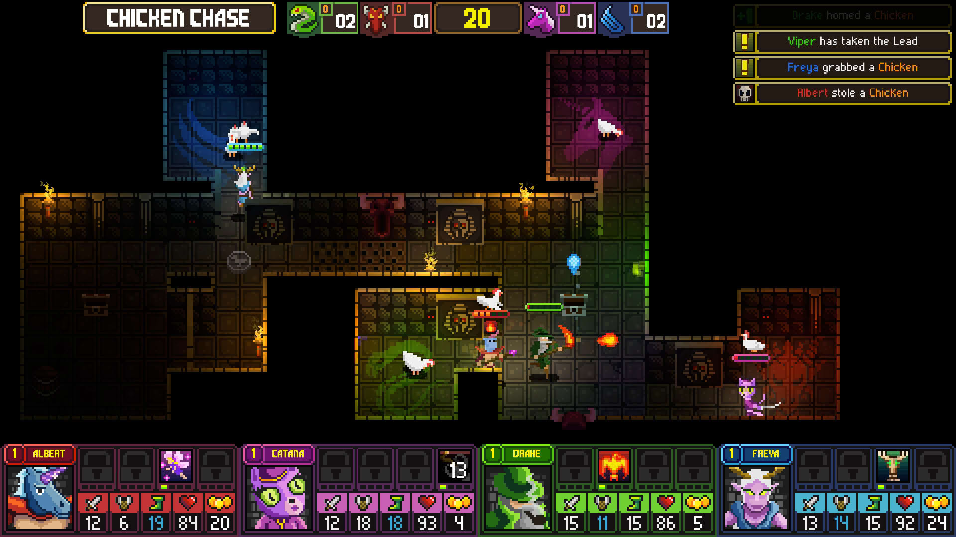 Screenshot for Dungeon League