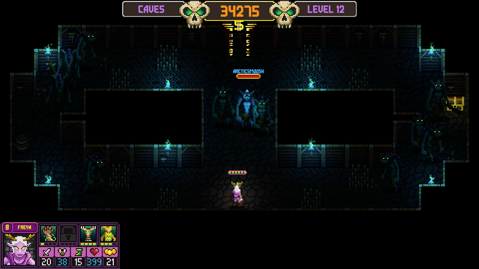 Screenshot for Dungeon League