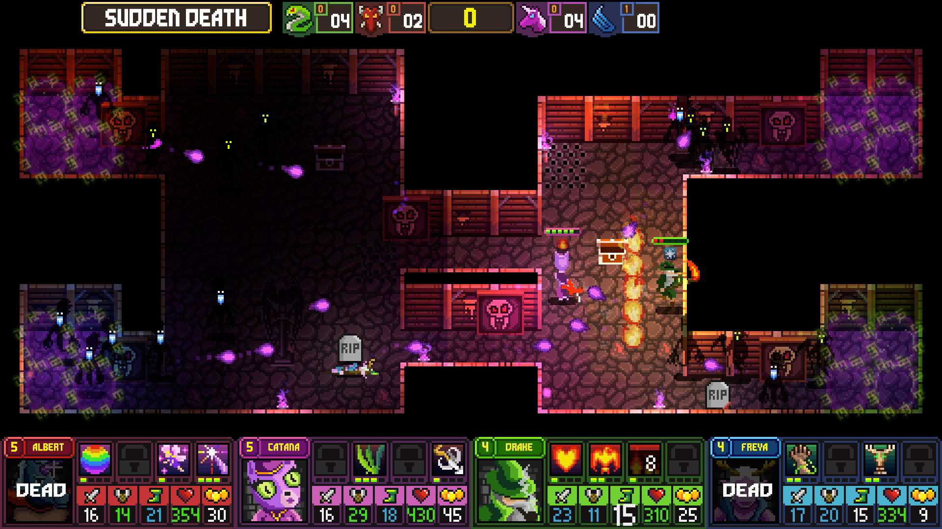 Screenshot for Dungeon League