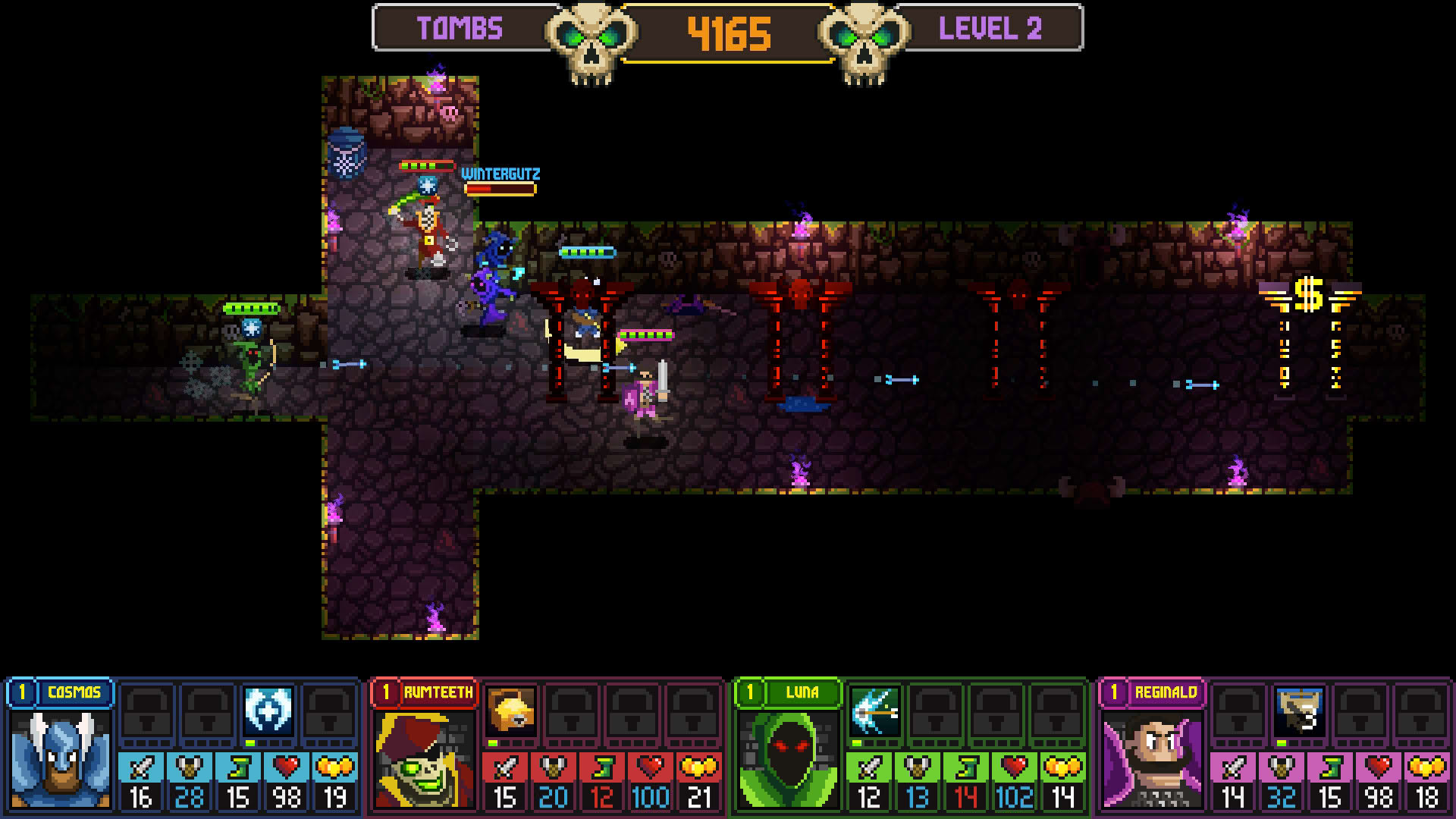 Screenshot for Dungeon League