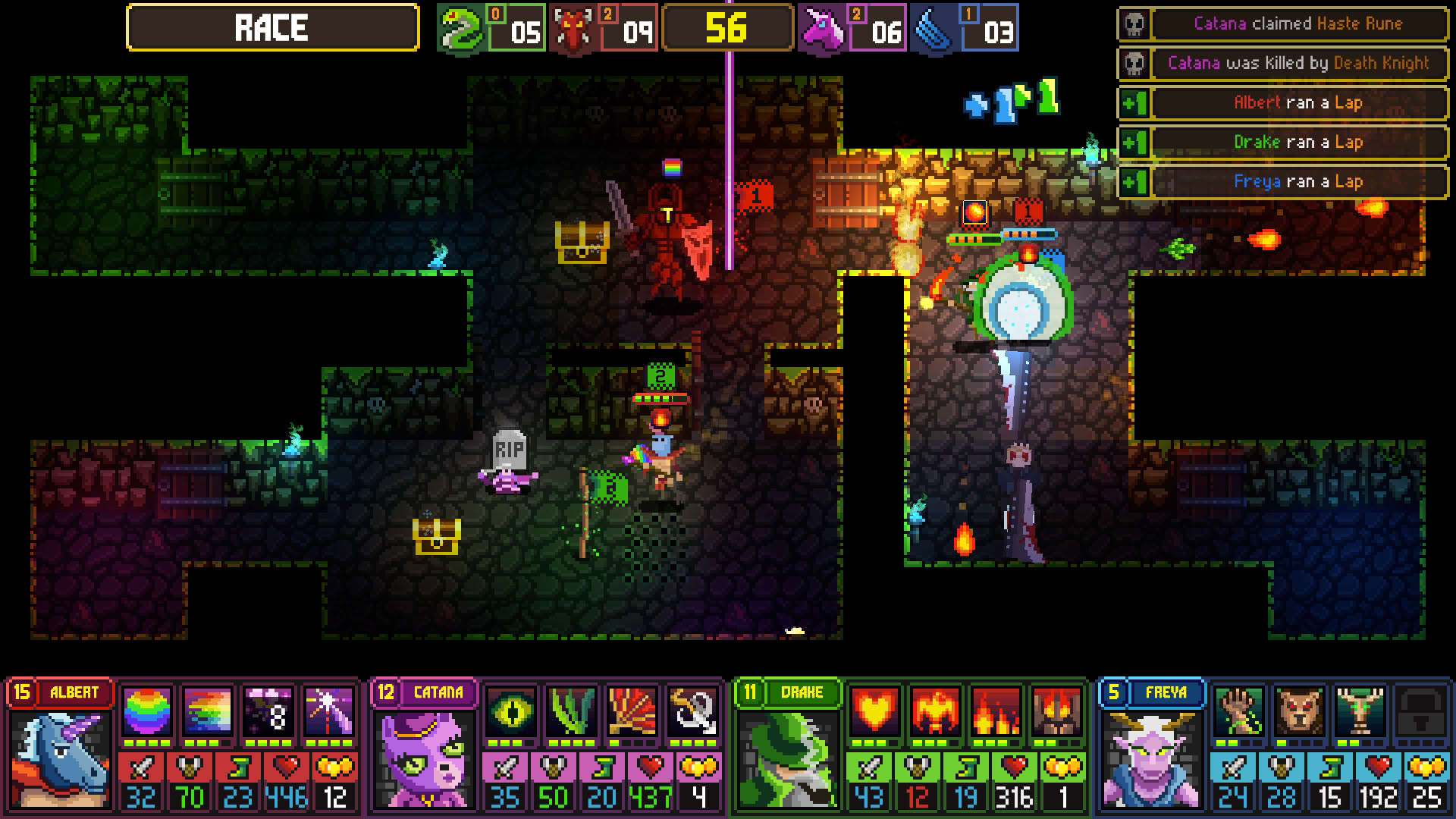 Screenshot for Dungeon League