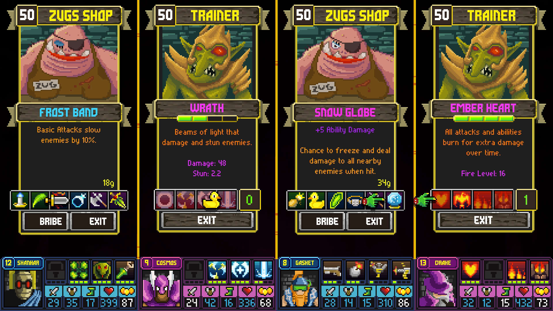 Screenshot for Dungeon League