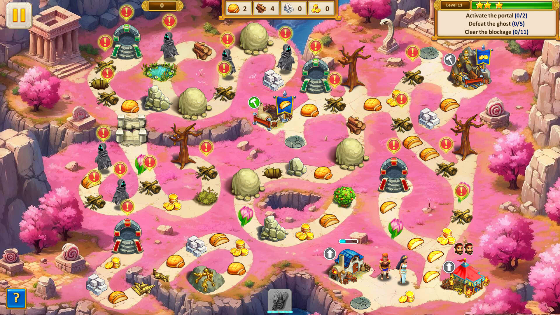 Screenshot for Argonauts Agency: Gorgon Medusa