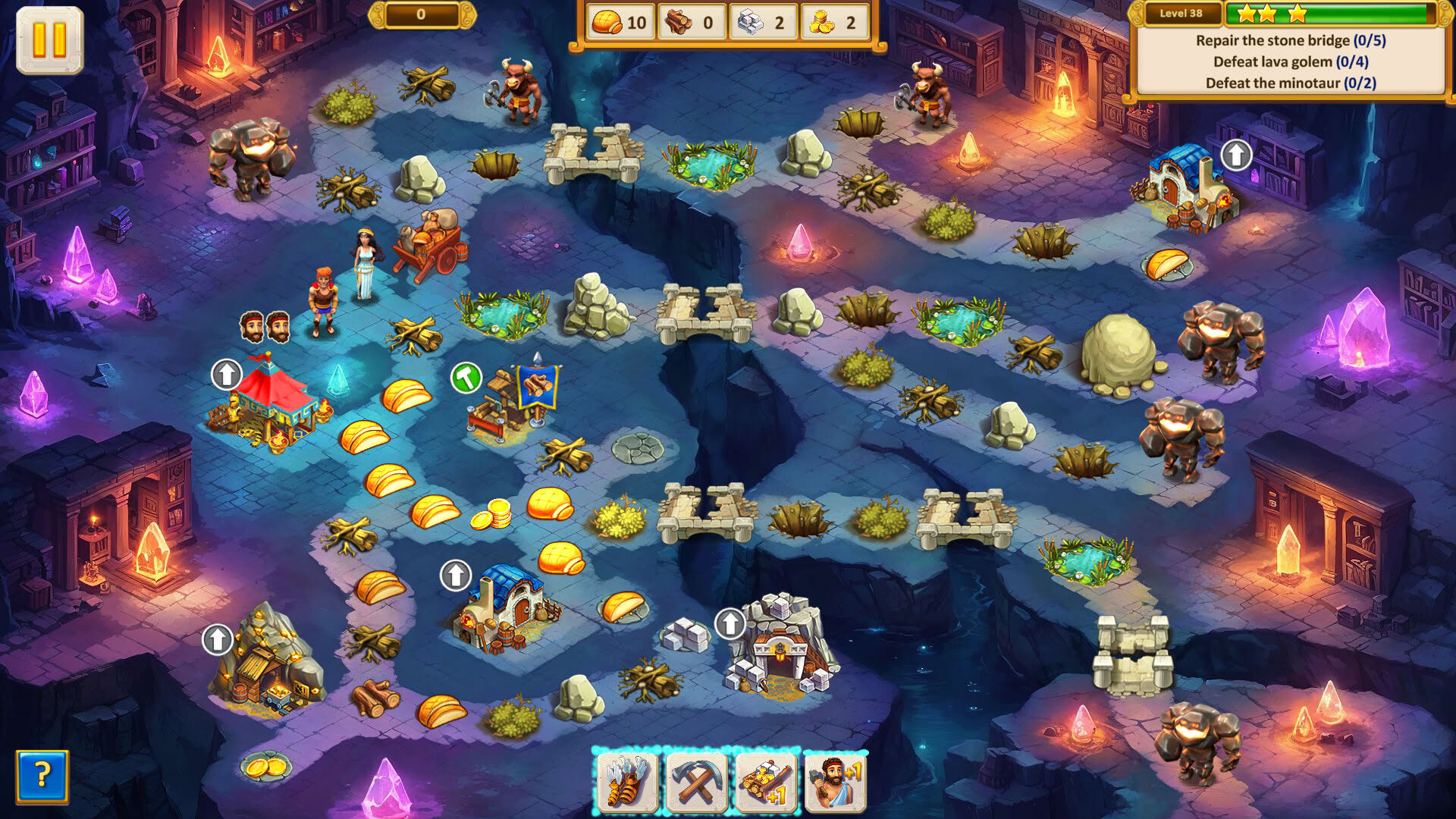 Screenshot for Argonauts Agency: Gorgon Medusa