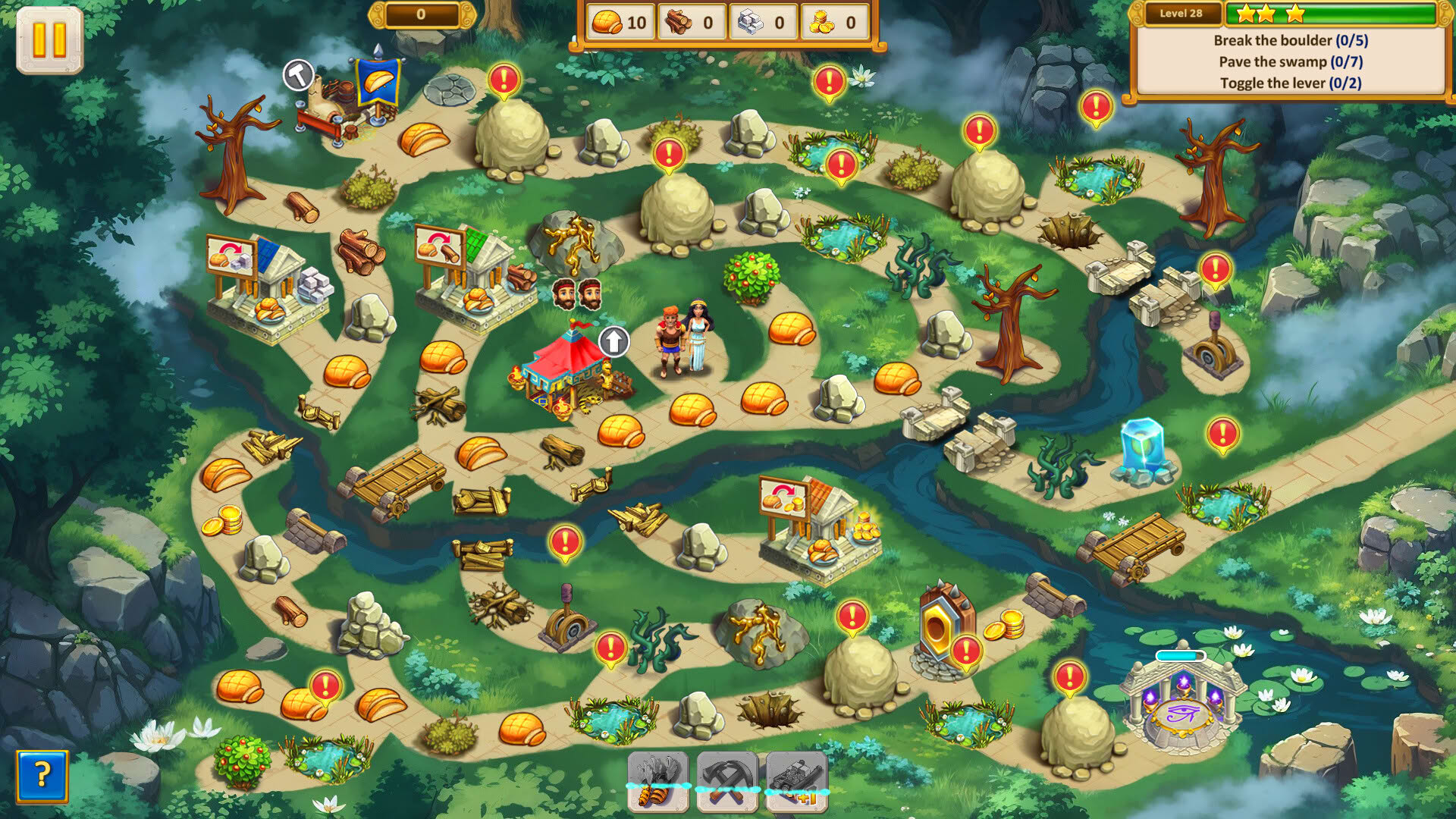 Screenshot for Argonauts Agency: Gorgon Medusa