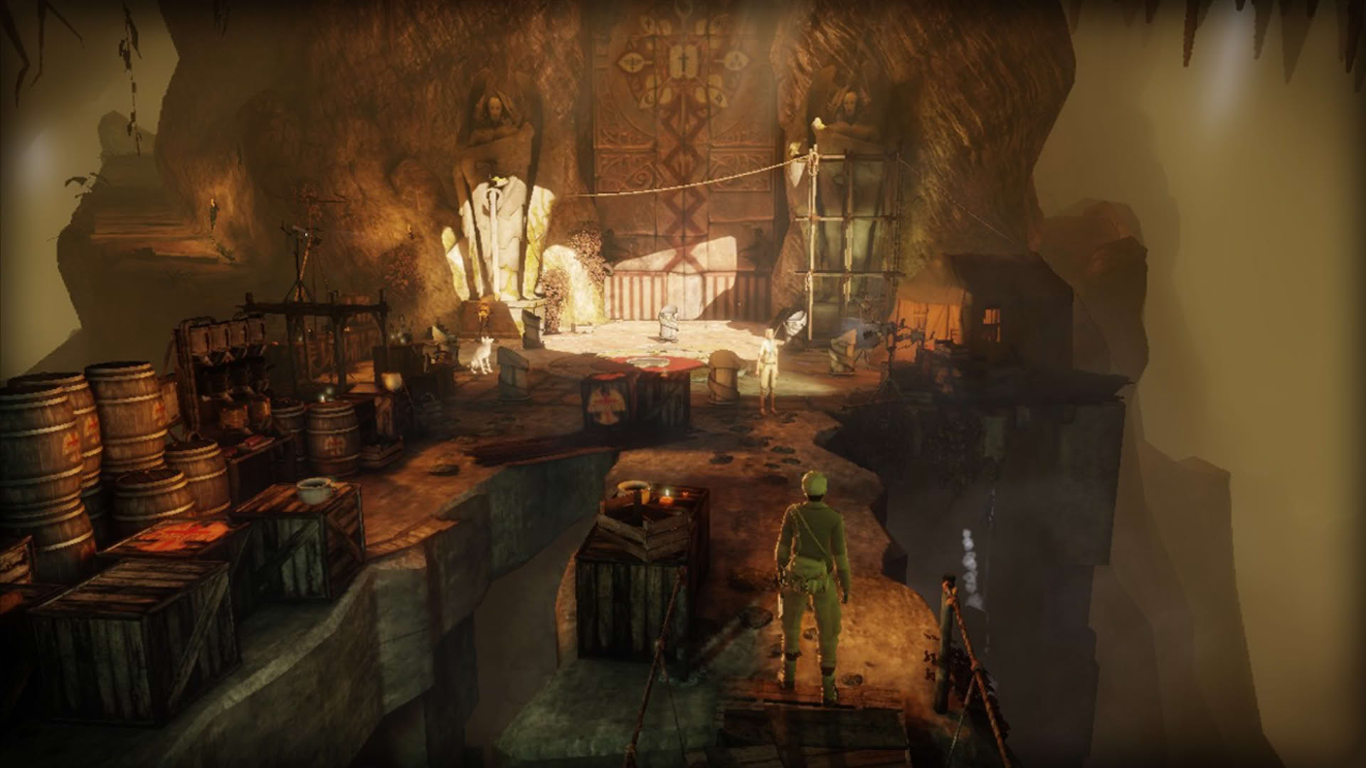 Screenshot for Adam's Venture Chronicles