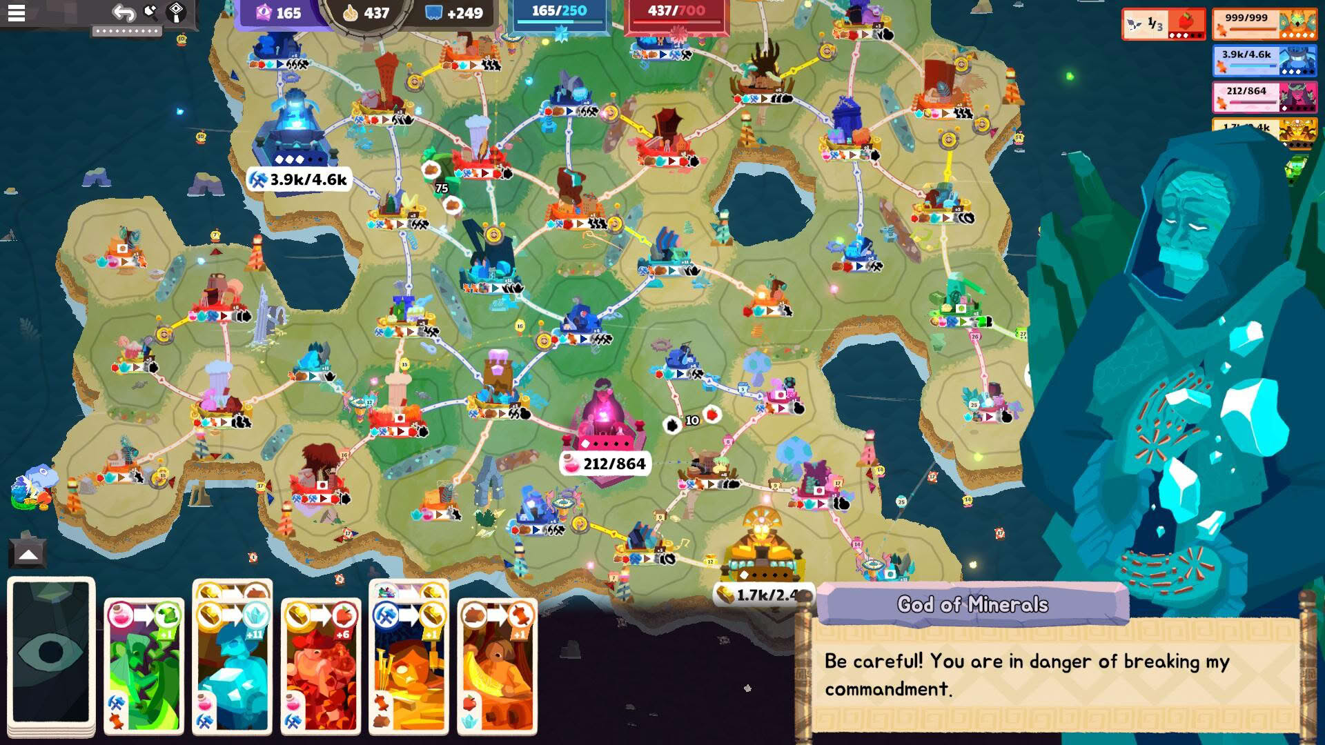 Screenshot for Prophet Margin