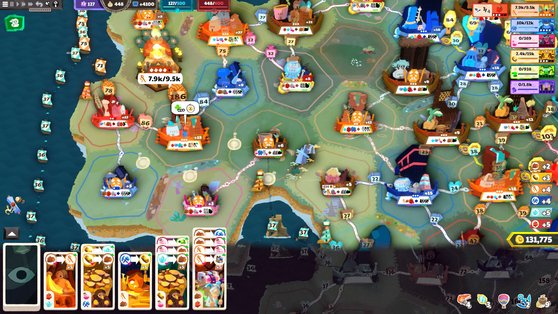 Screenshot for Prophet Margin