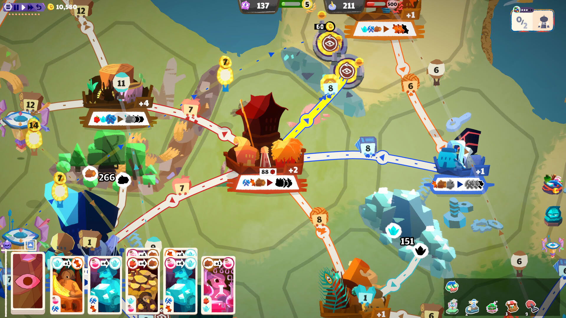 Screenshot for Prophet Margin