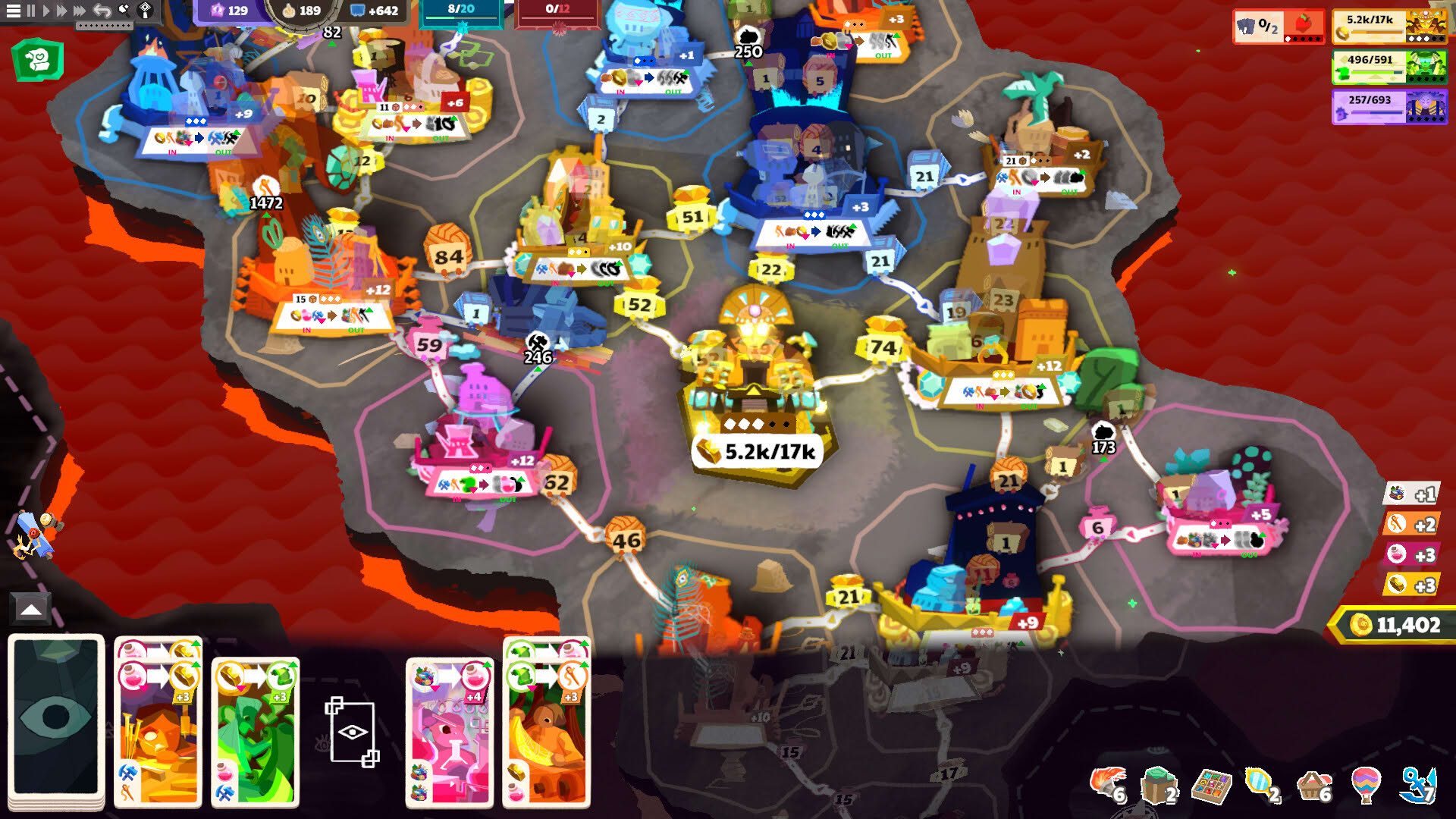 Screenshot for Prophet Margin