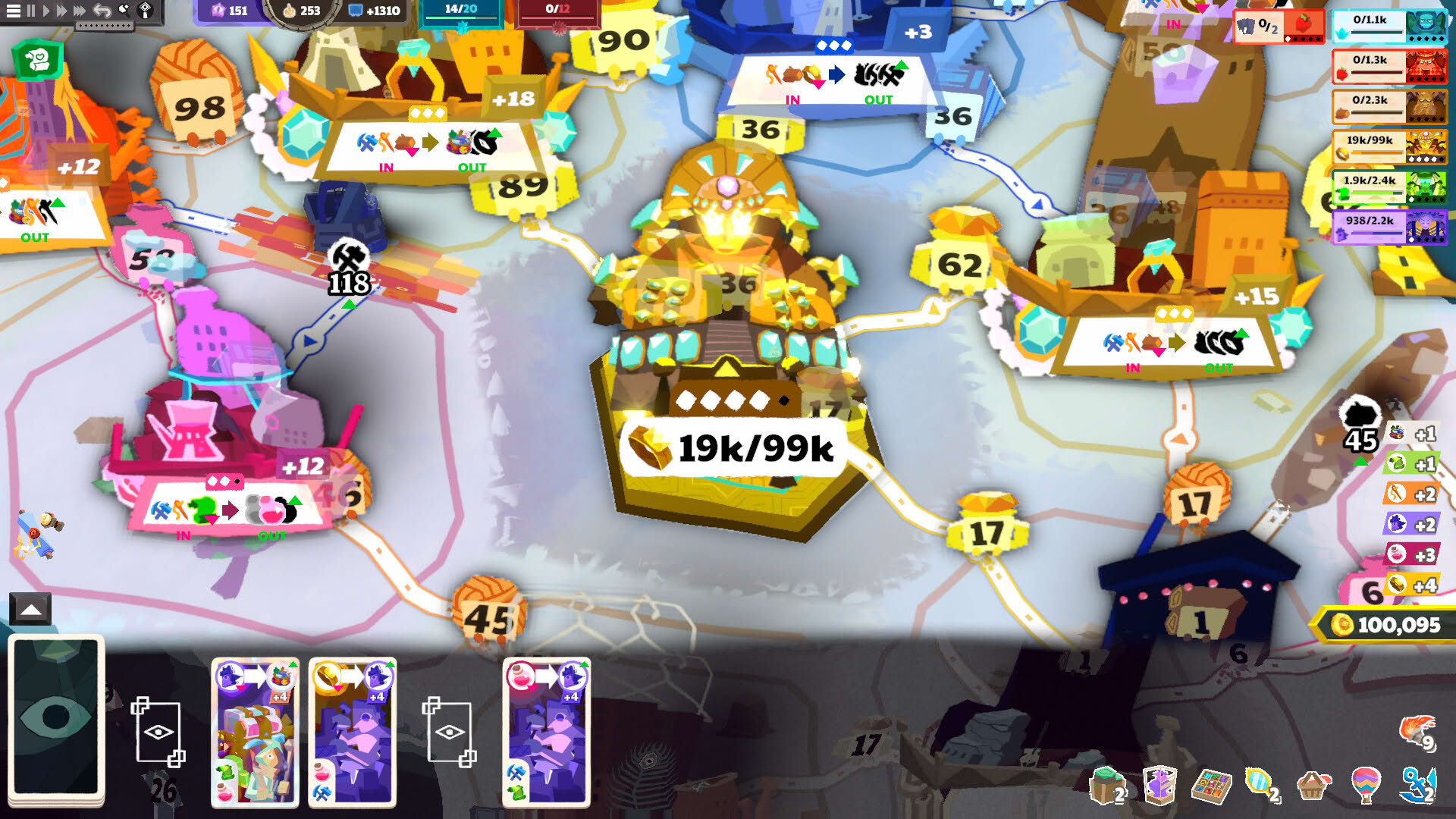 Screenshot for Prophet Margin