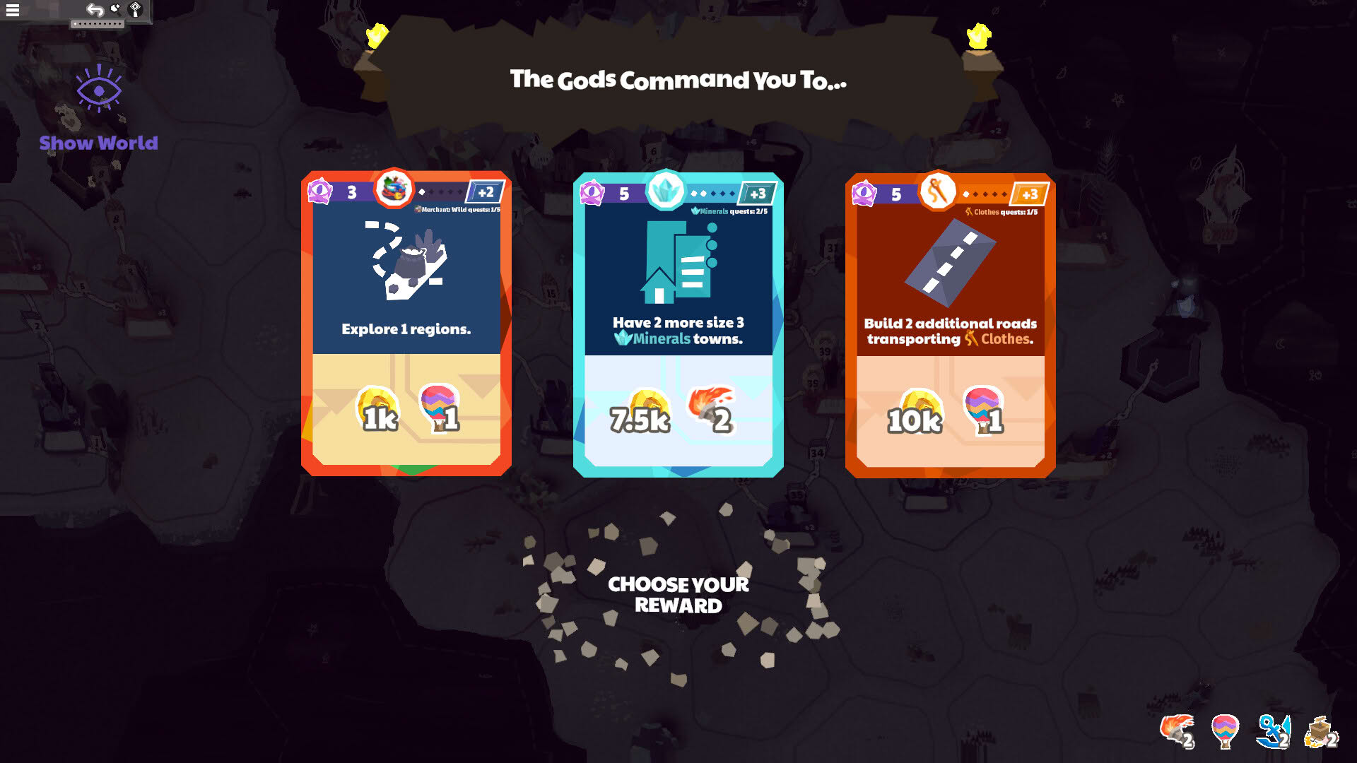 Screenshot for Prophet Margin