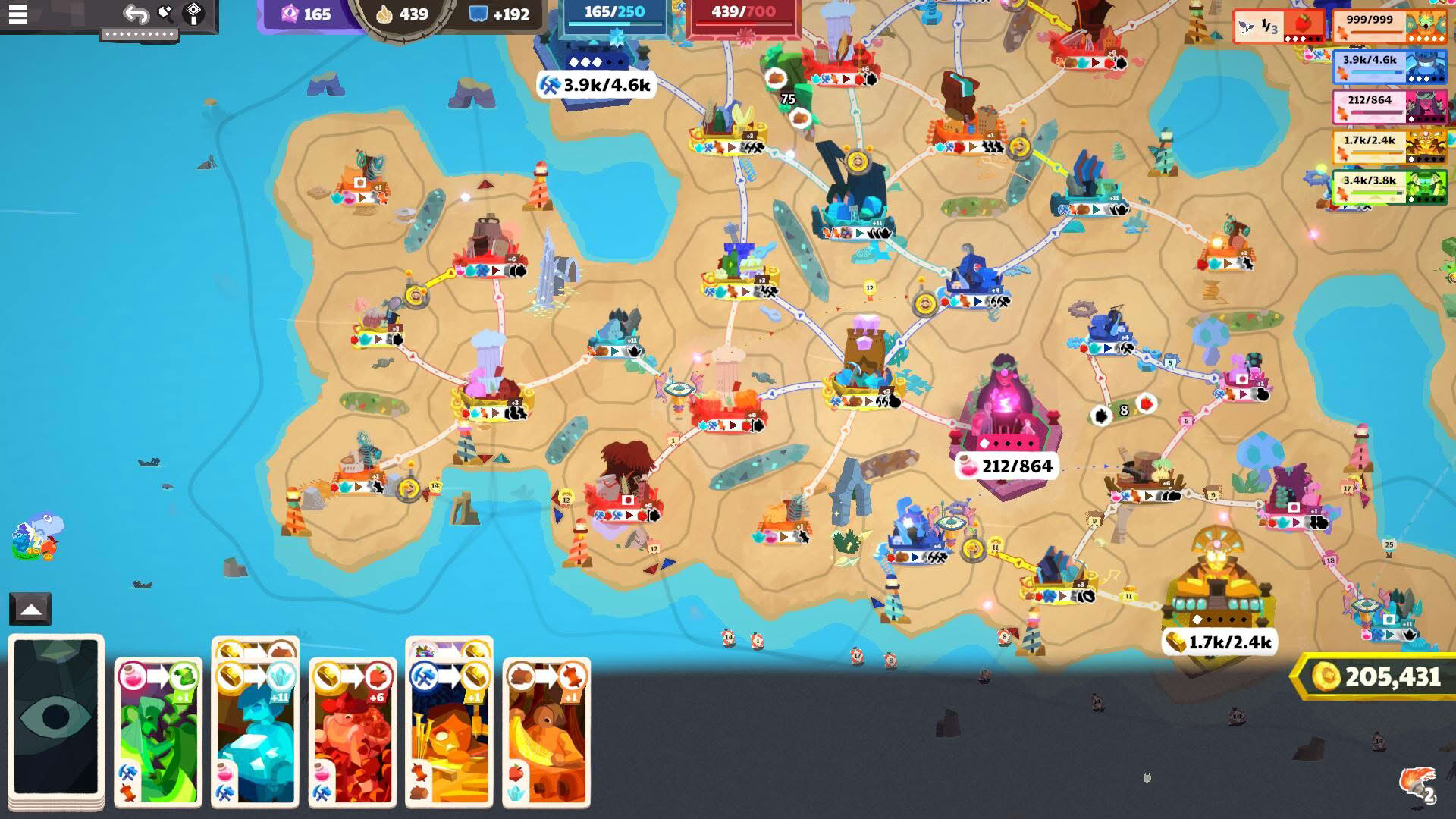 Screenshot for Prophet Margin