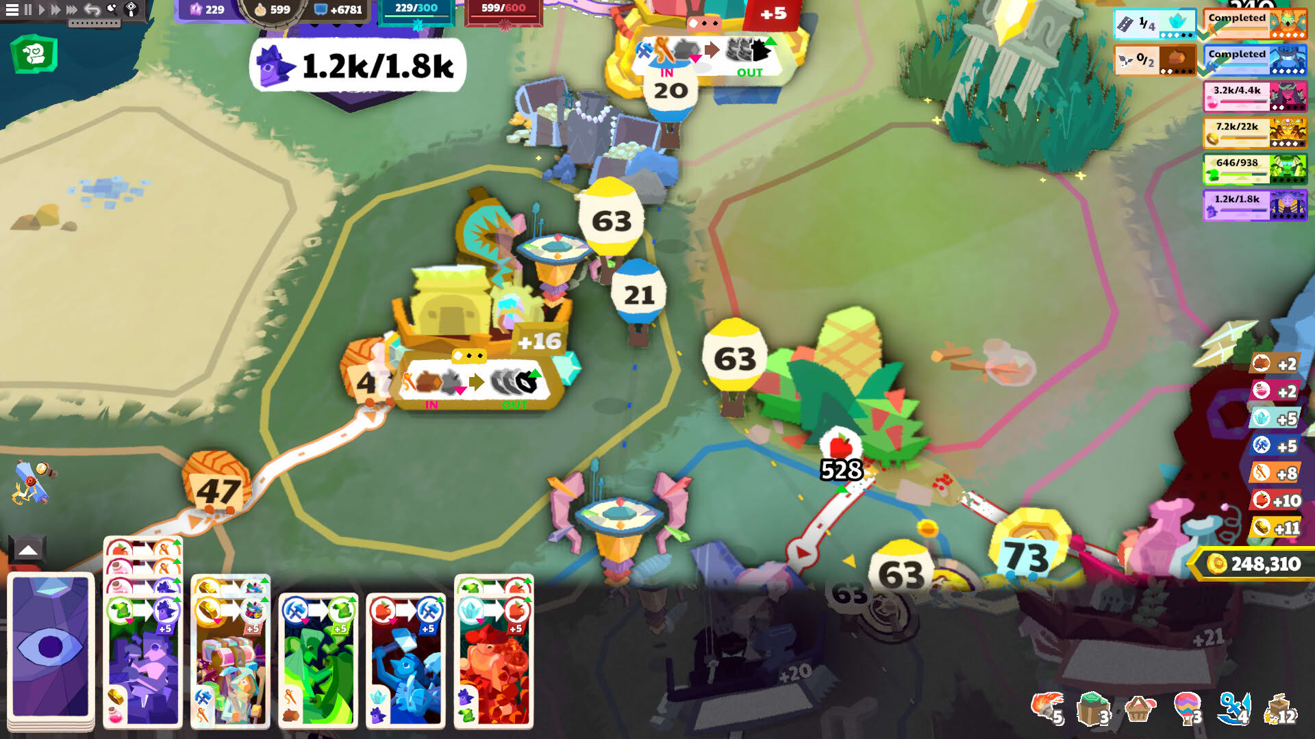 Screenshot for Prophet Margin