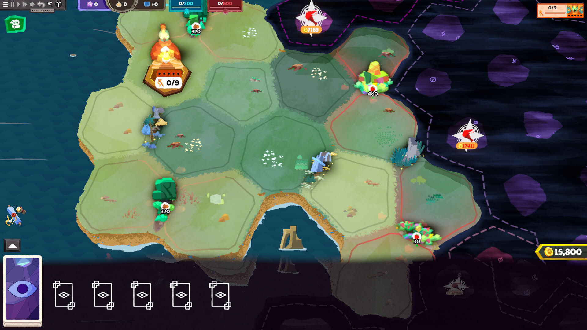 Screenshot for Prophet Margin