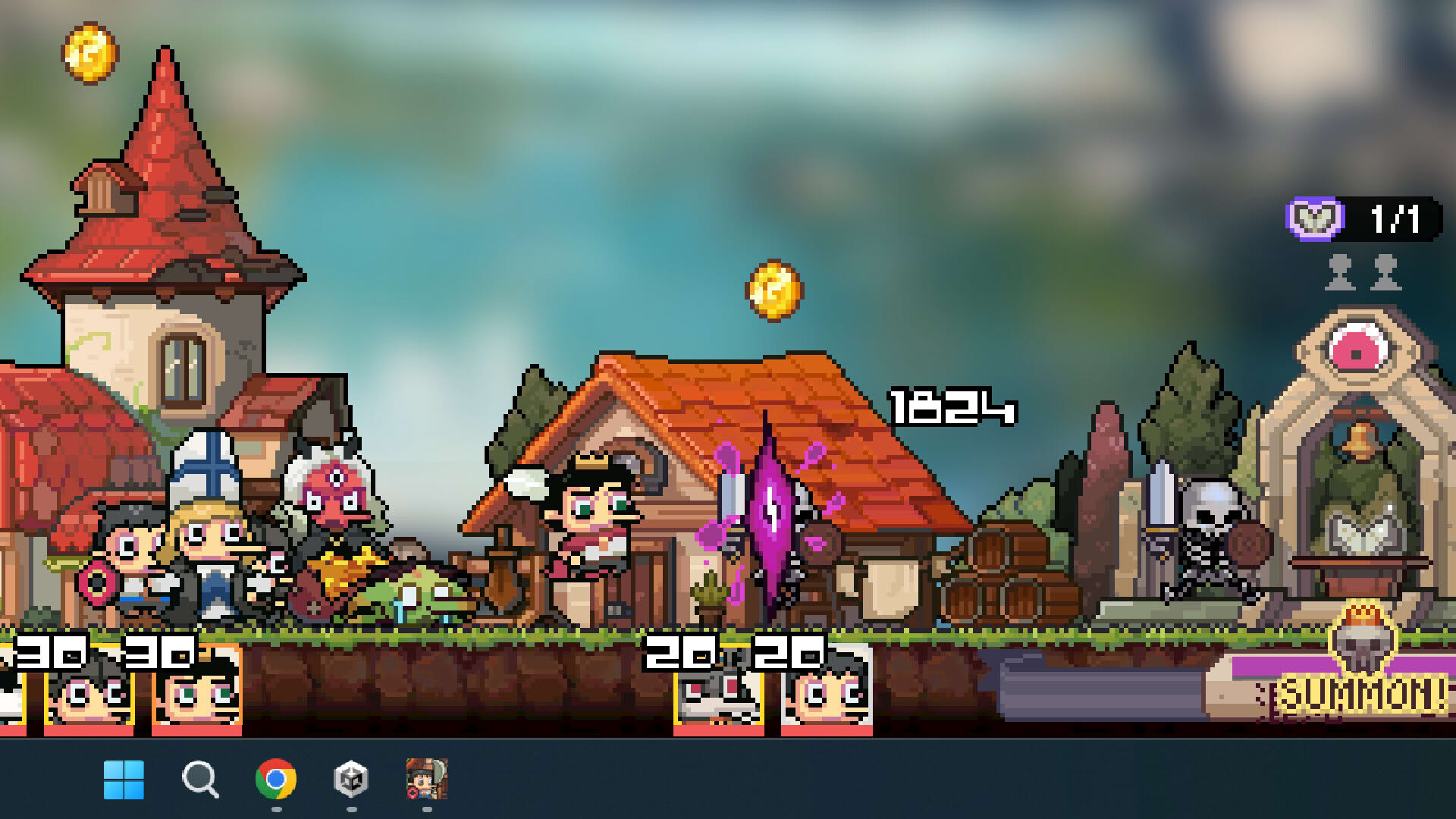 Screenshot for Loafing Town