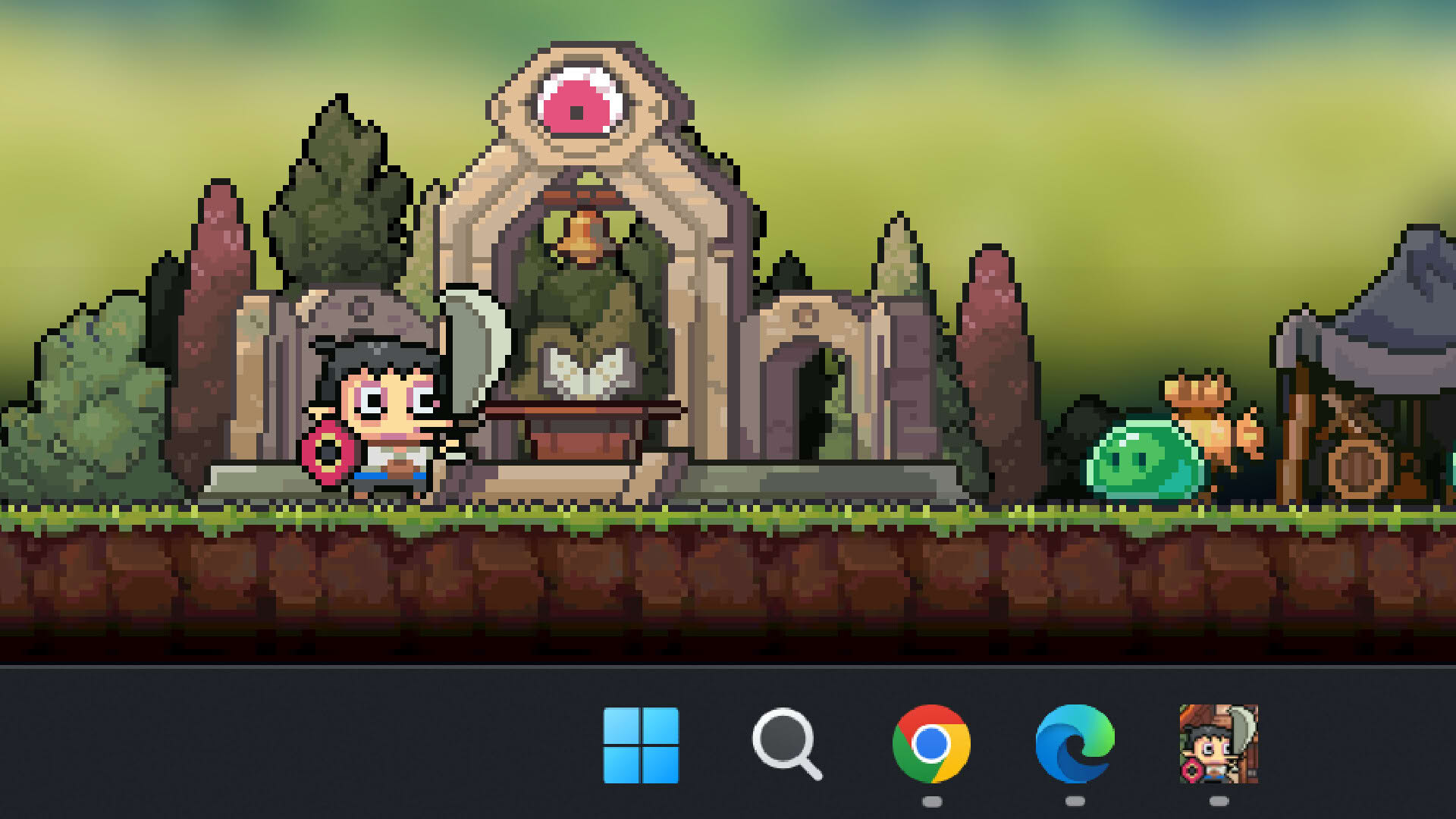 Screenshot for Loafing Town