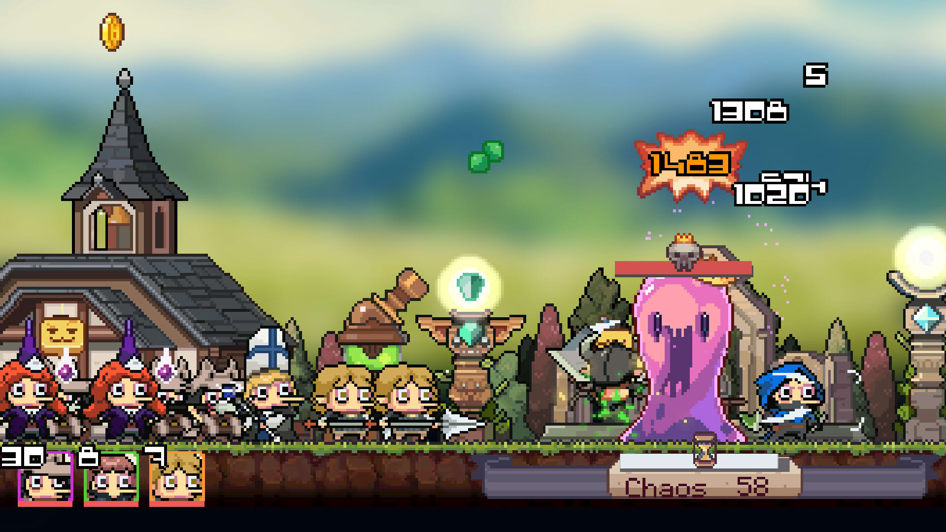 Screenshot for Loafing Town