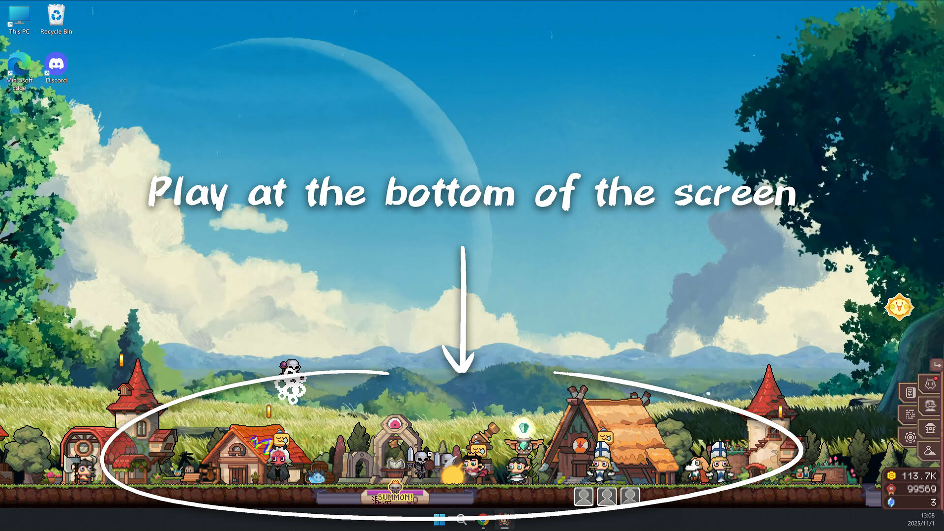 Screenshot for Loafing Town