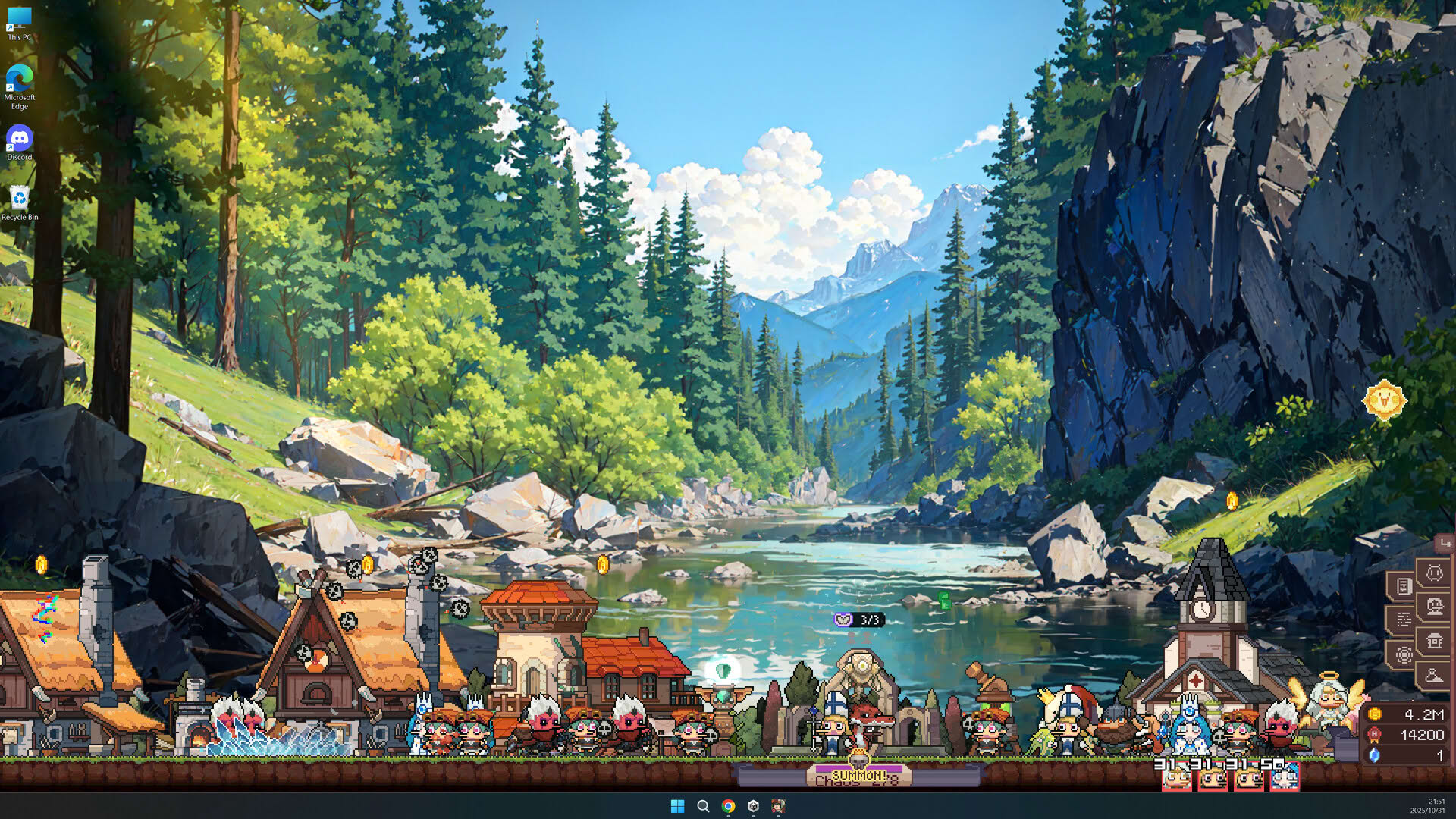 Screenshot for Loafing Town