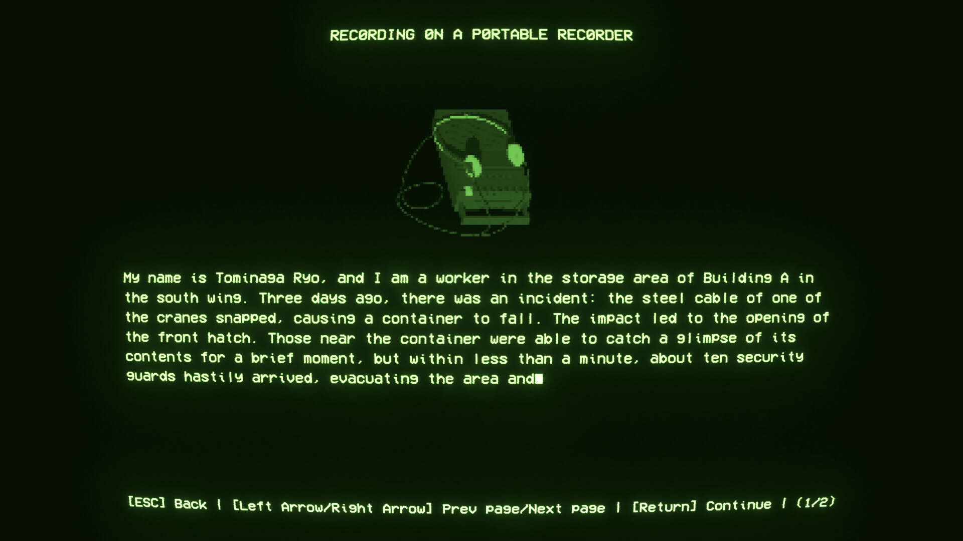 Screenshot for Empty Shell 2