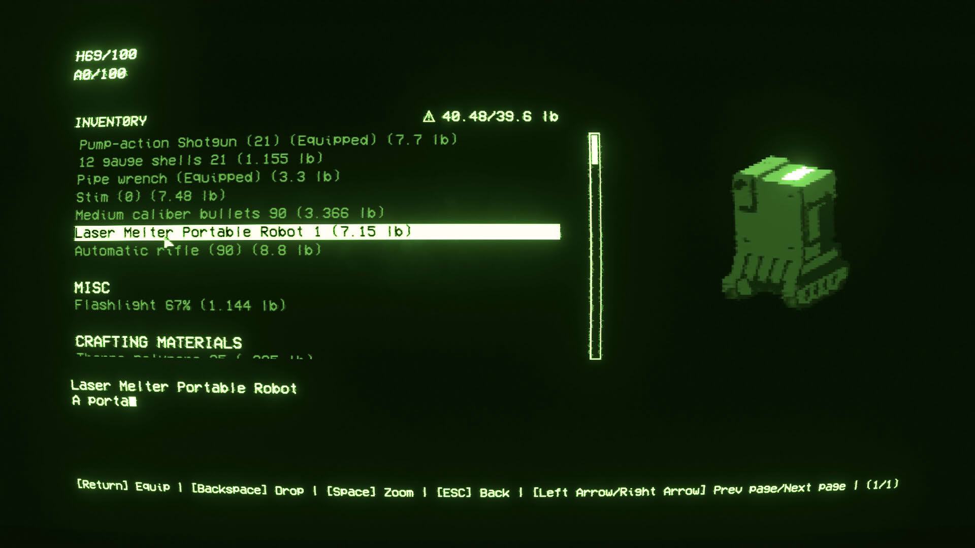 Screenshot for Empty Shell 2