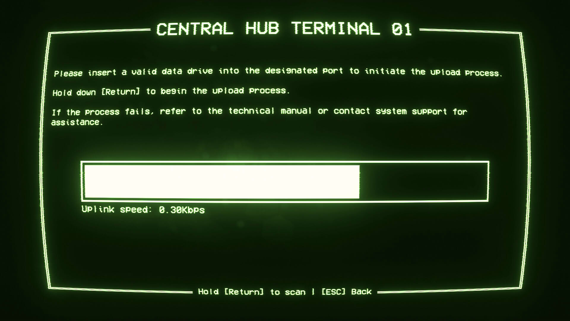 Screenshot for Empty Shell 2