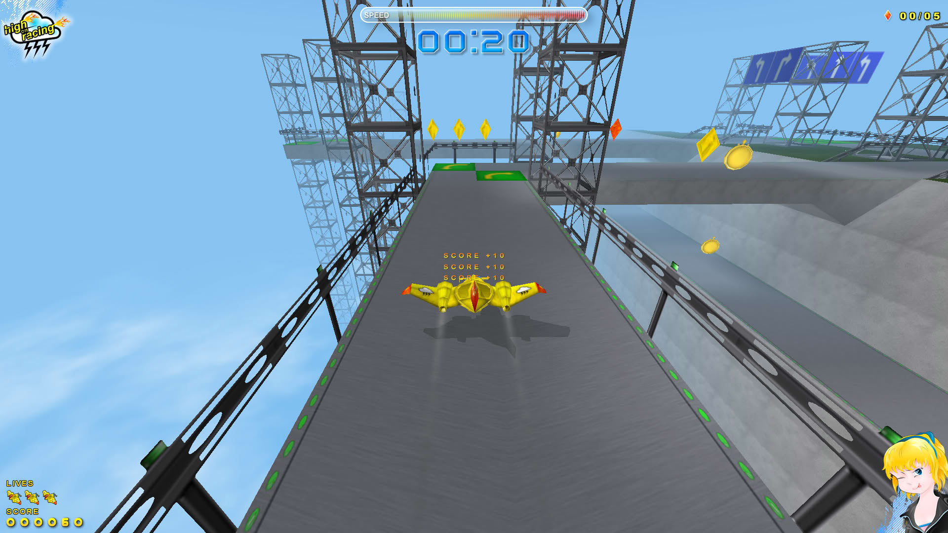 Screenshot for High on Racing