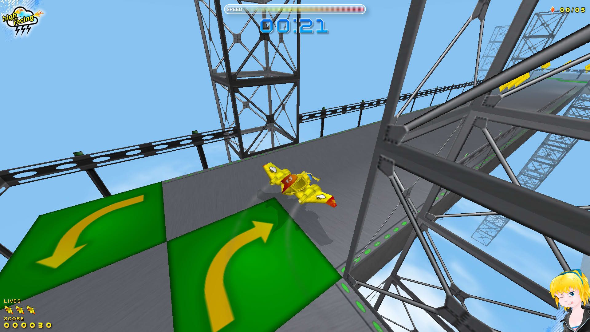 Screenshot for High on Racing