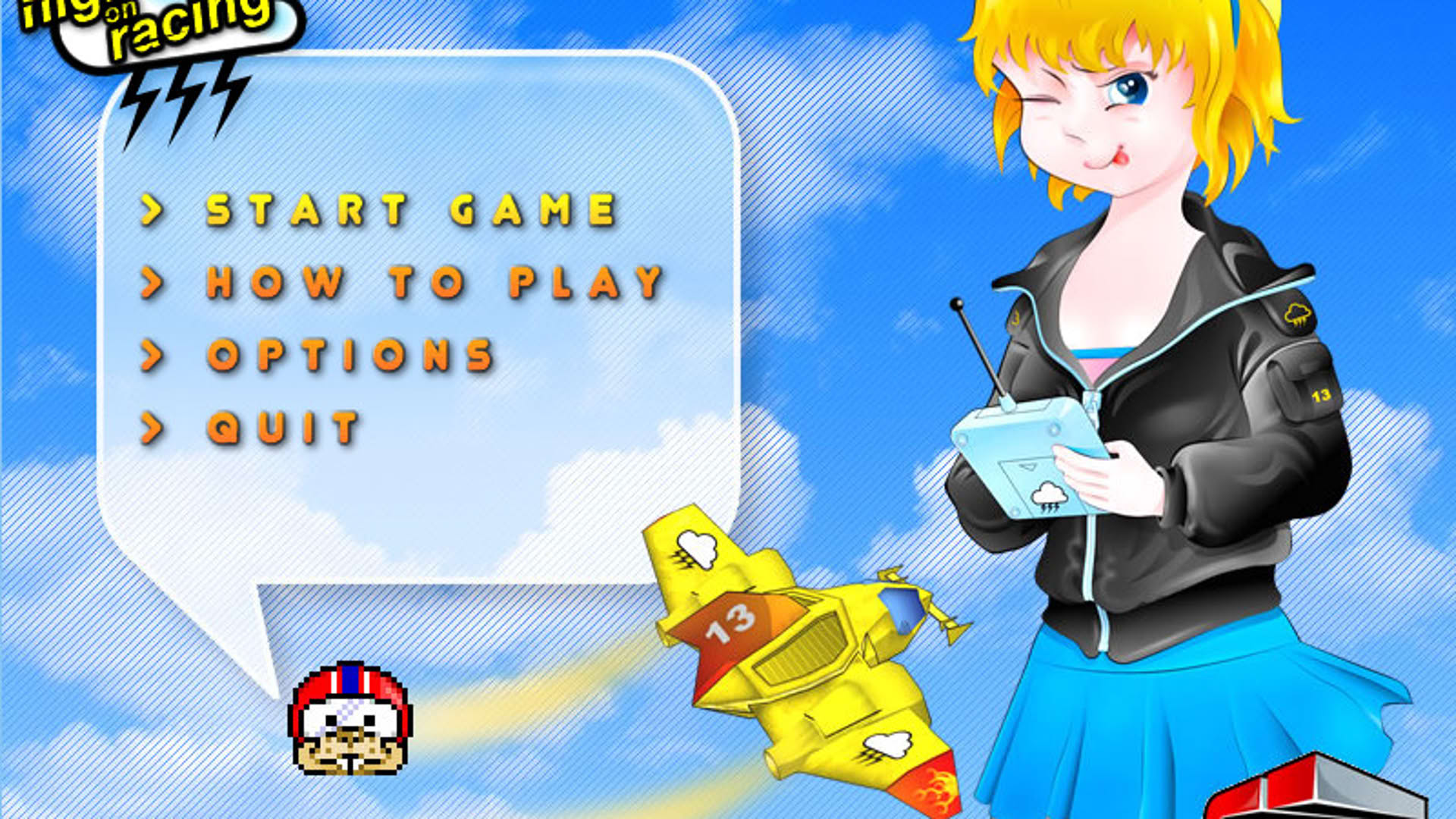 Screenshot for High on Racing