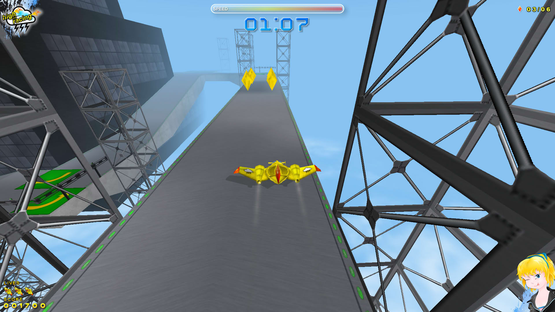 Screenshot for High on Racing