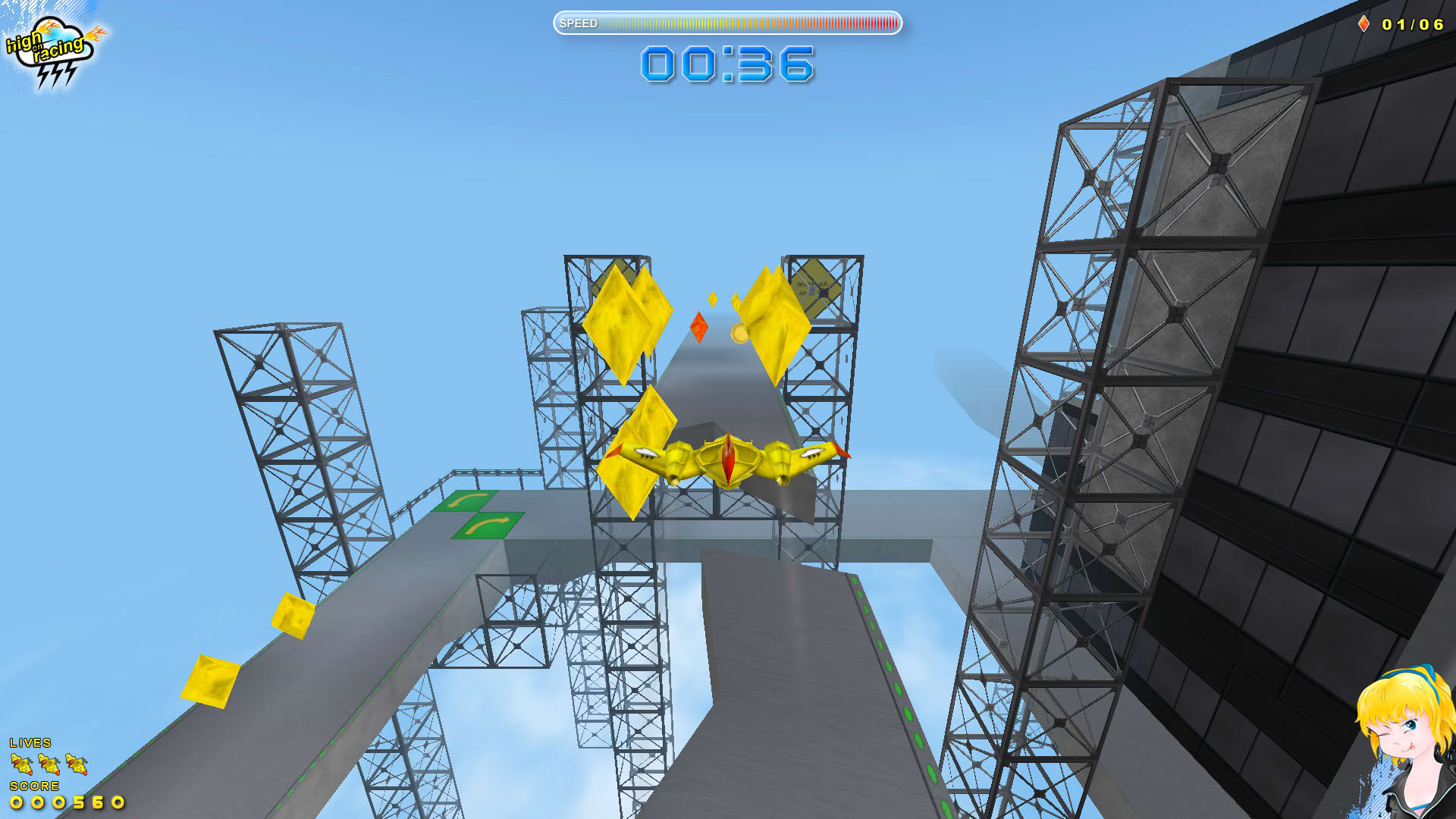 Screenshot for High on Racing