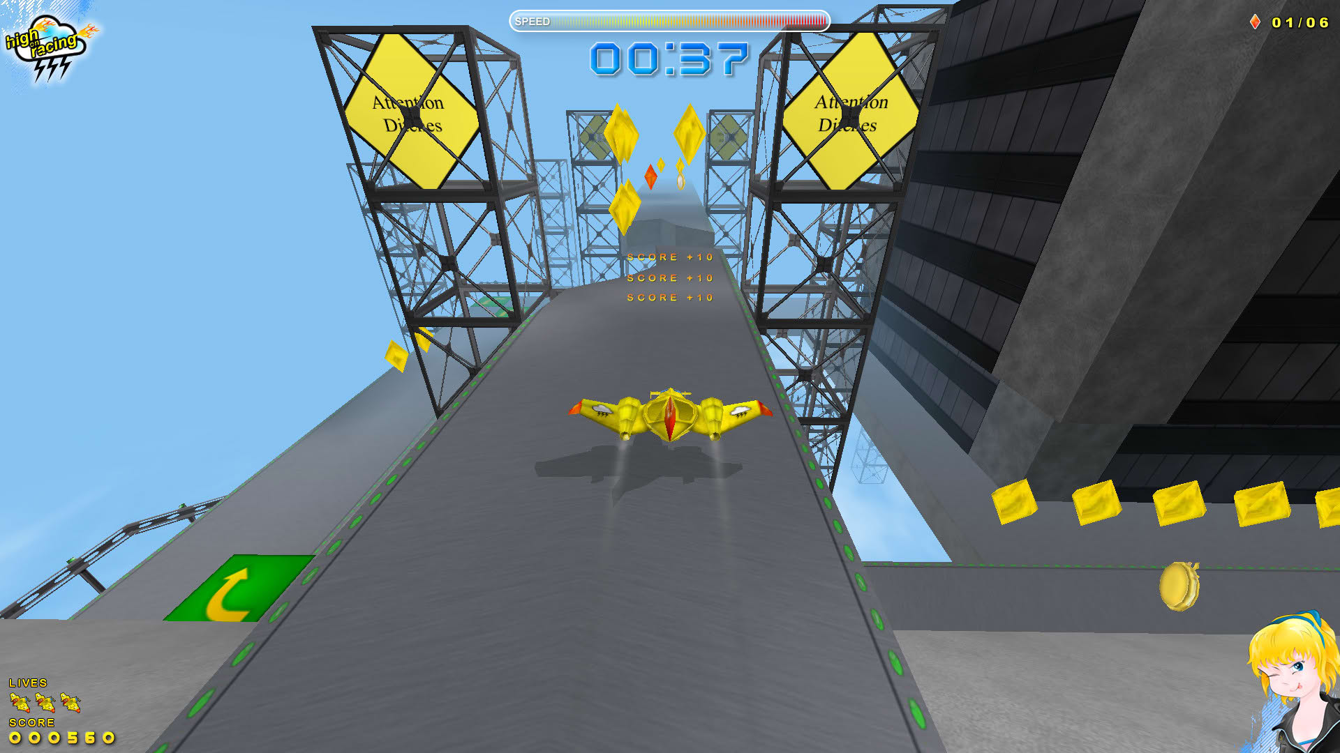 Screenshot for High on Racing