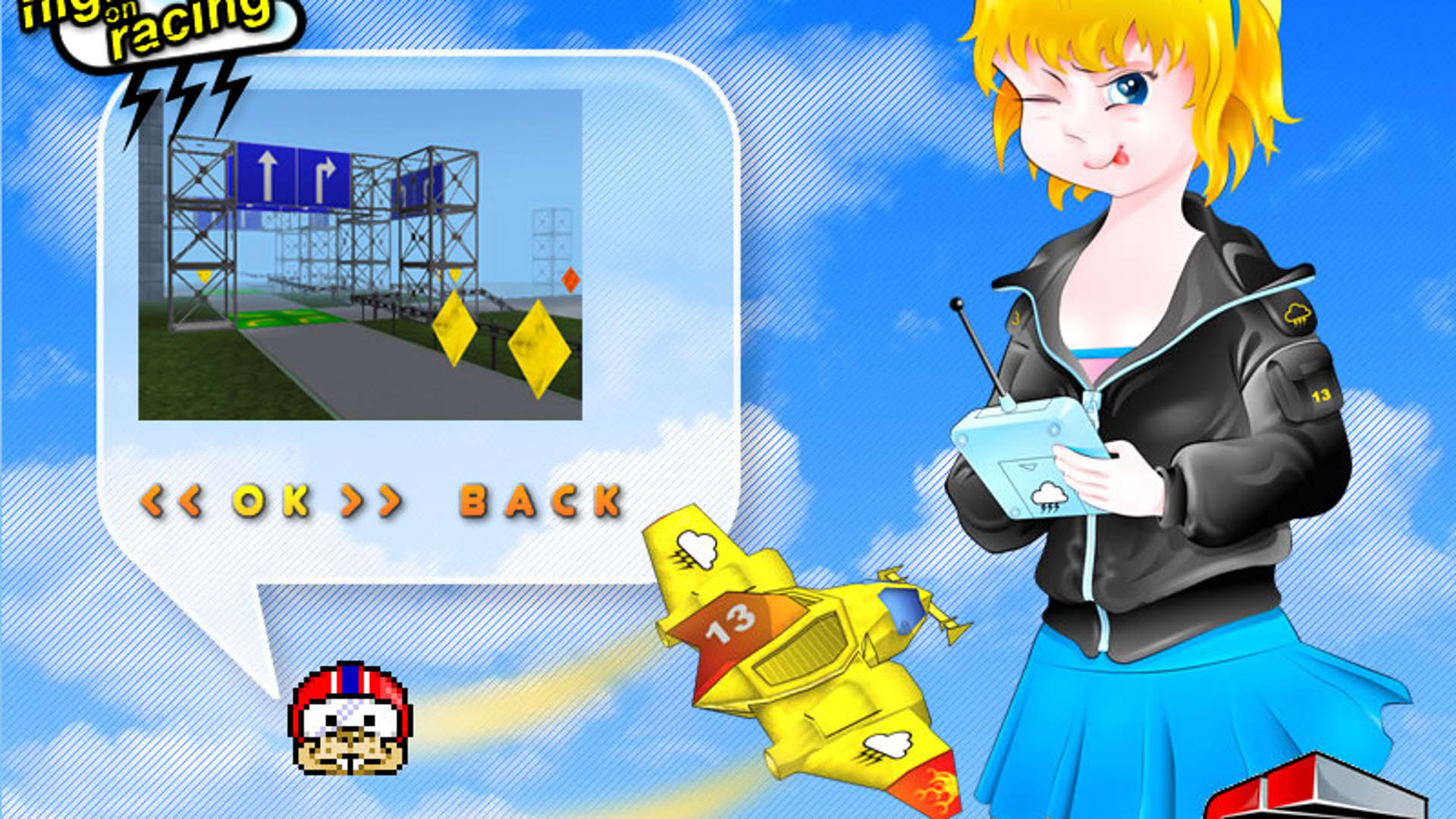 Screenshot for High on Racing