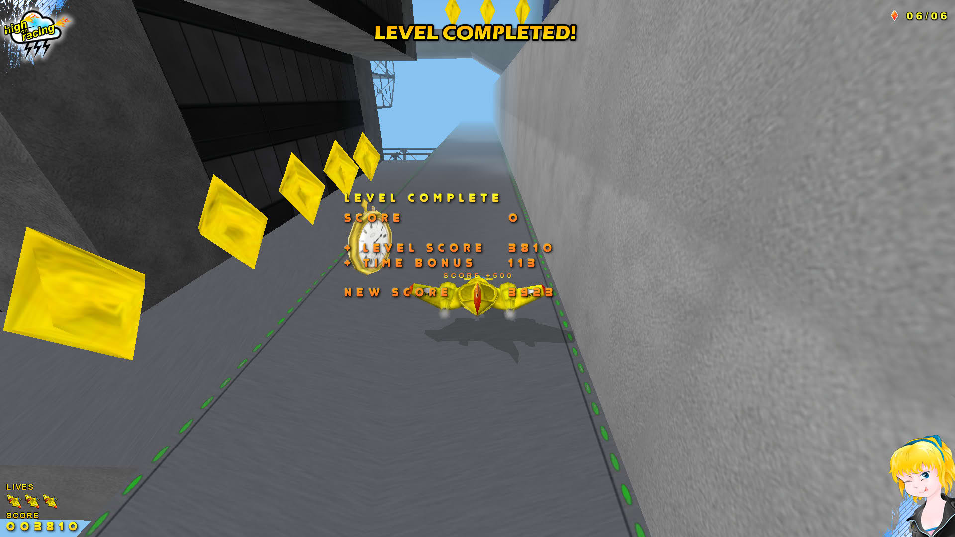 Screenshot for High on Racing