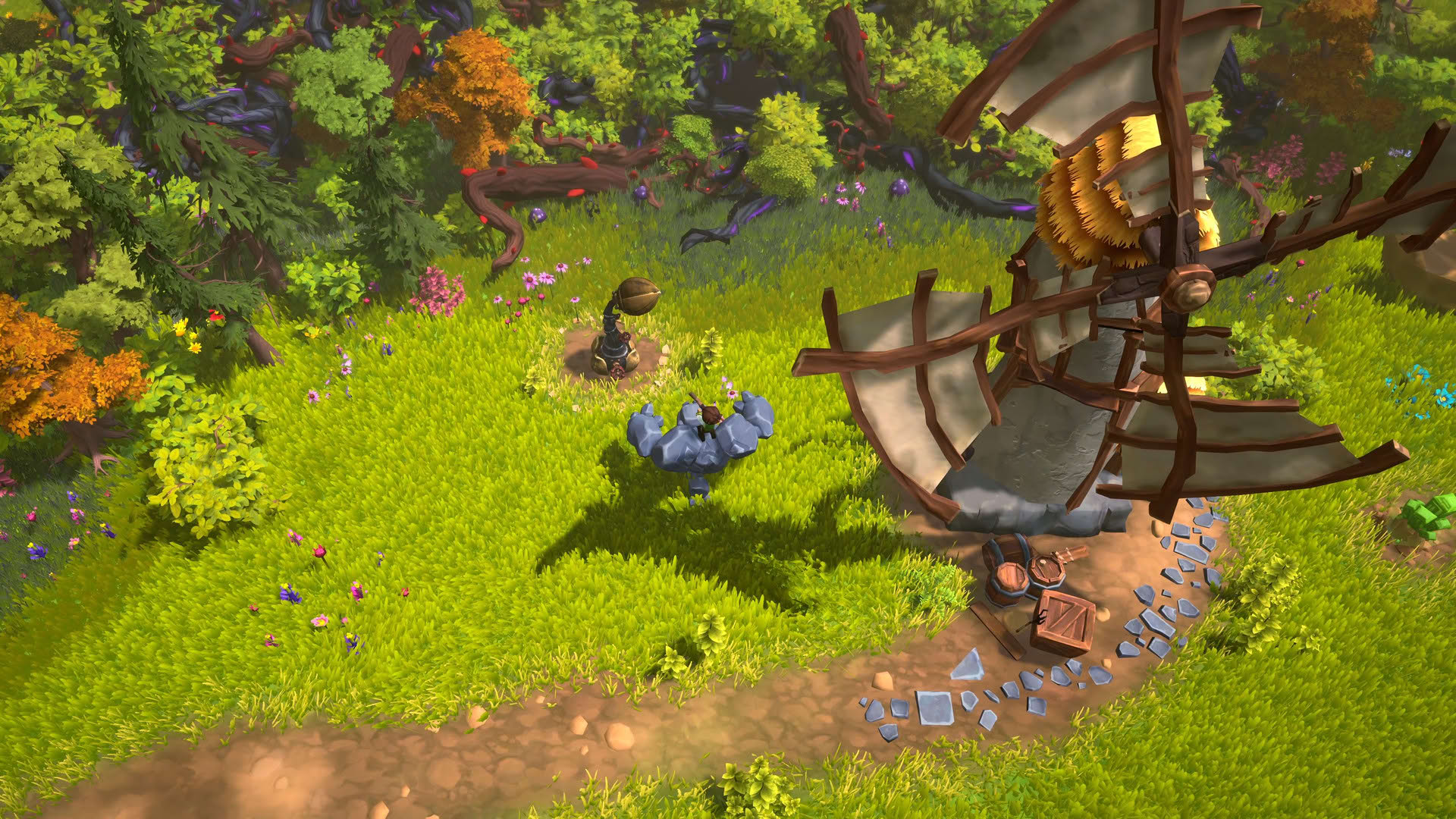Screenshot for Curse of the Deadwood