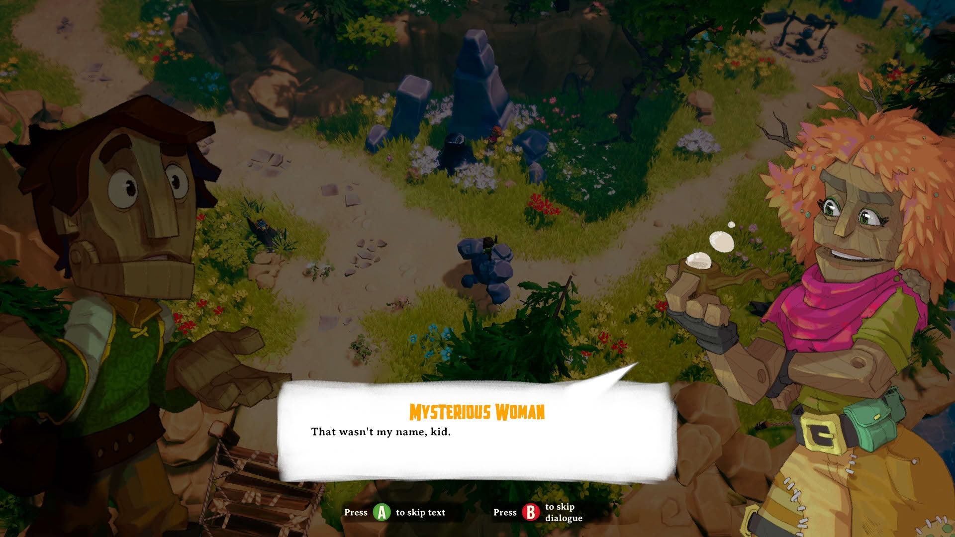 Screenshot for Curse of the Deadwood