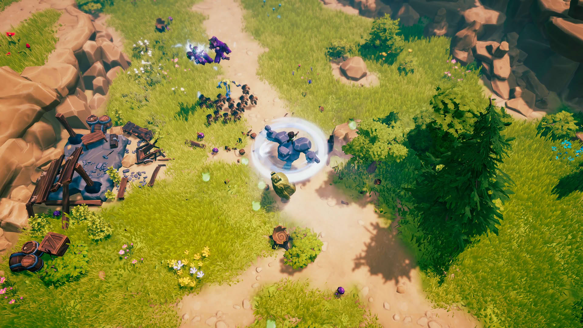 Screenshot for Curse of the Deadwood