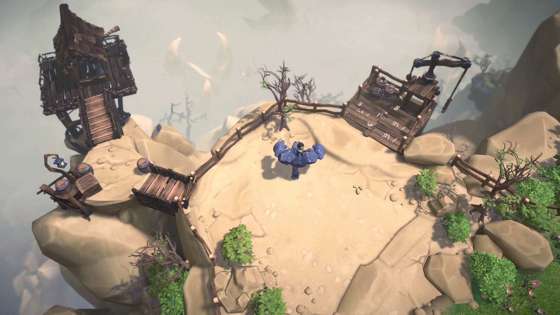 Screenshot for Curse of the Deadwood