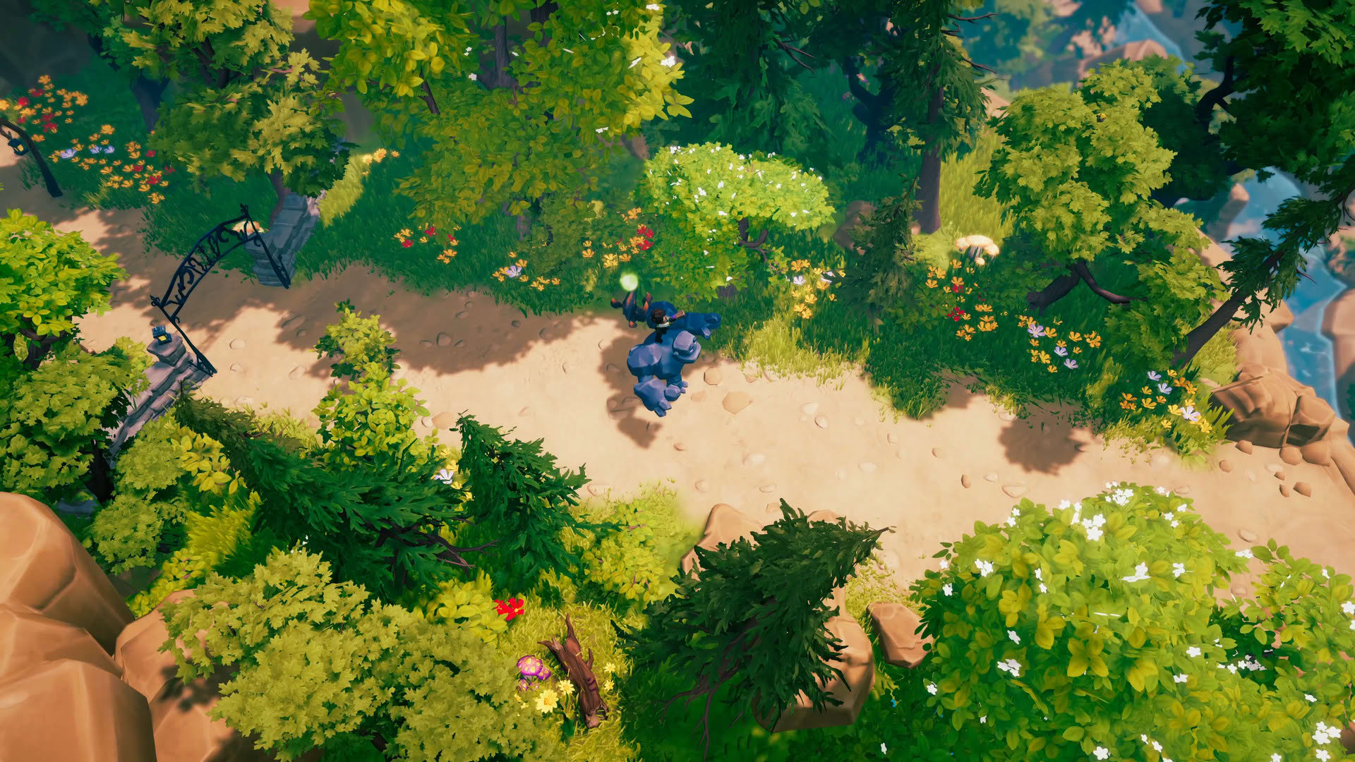 Screenshot for Curse of the Deadwood