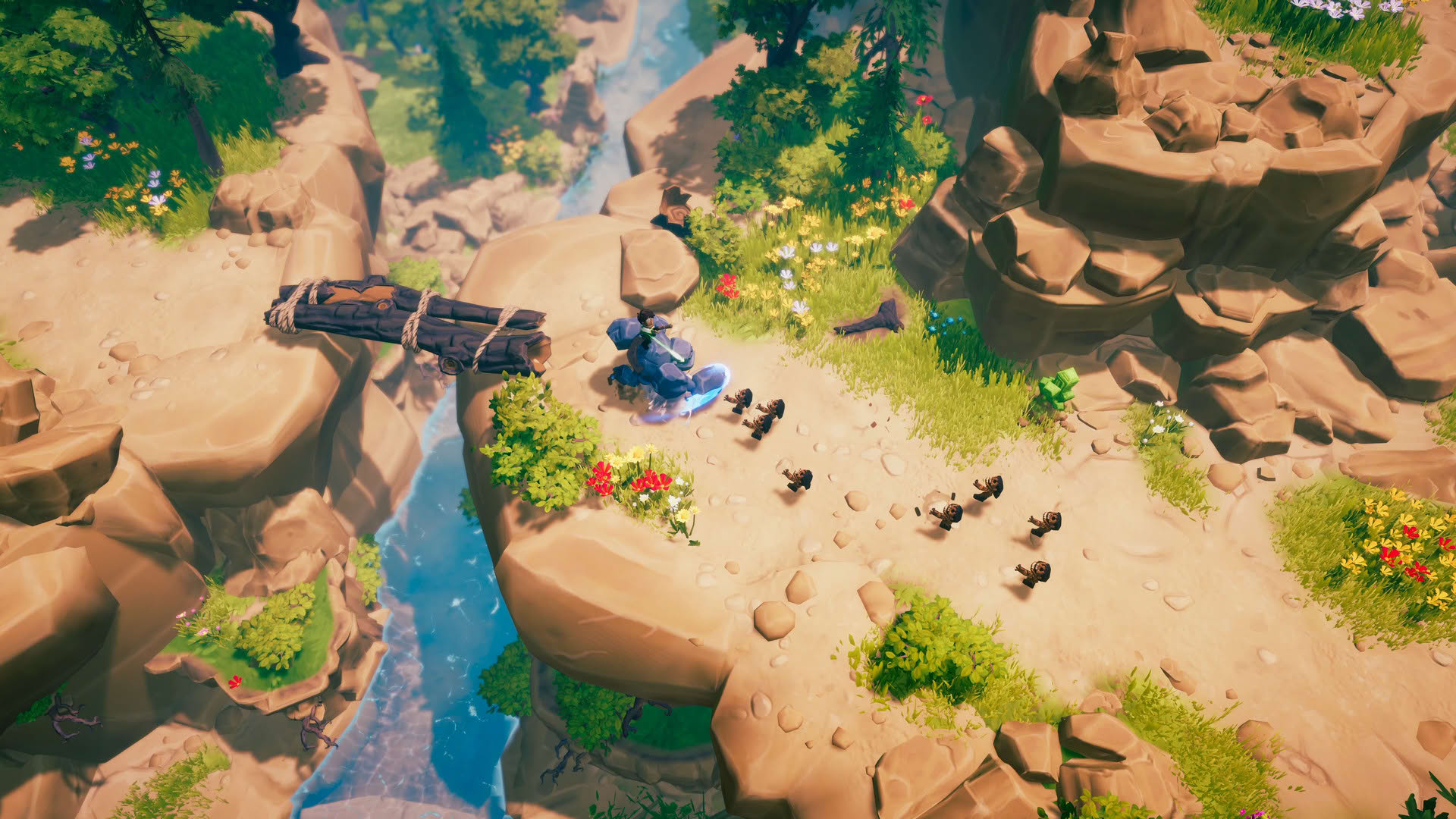 Screenshot for Curse of the Deadwood