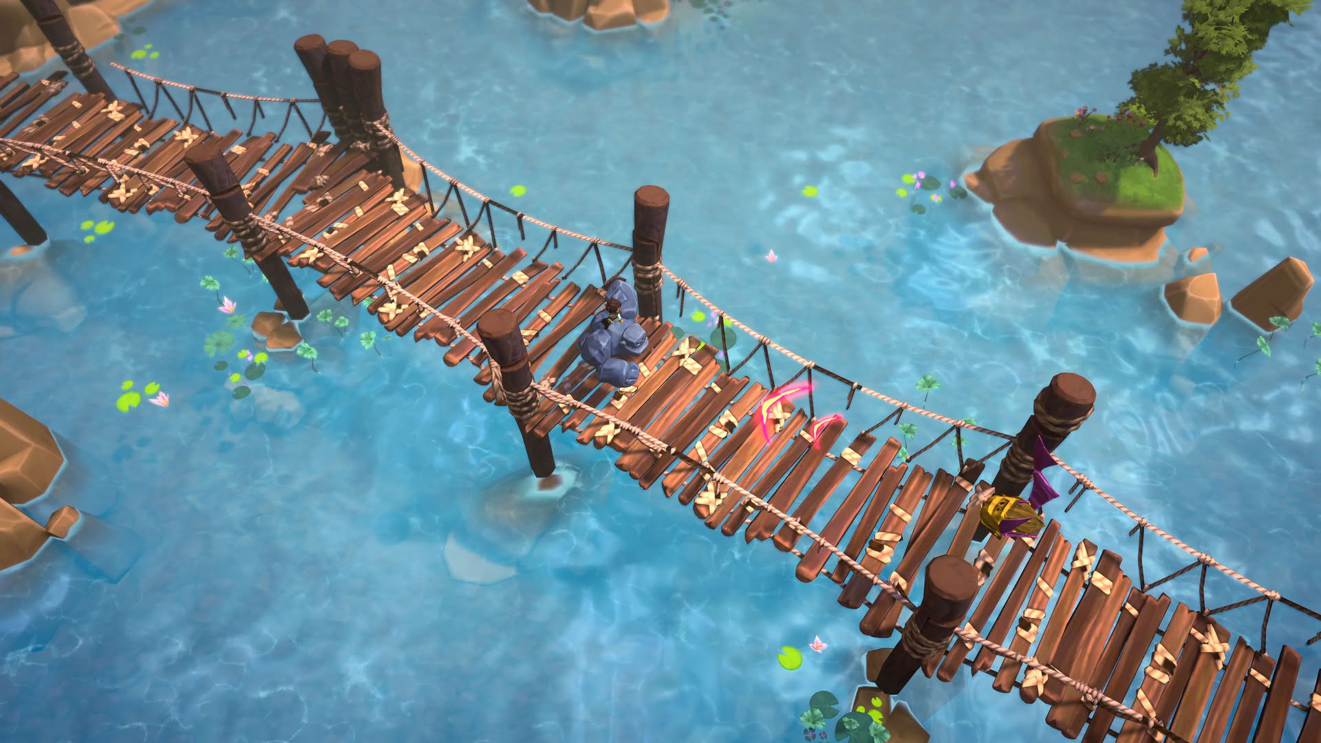 Screenshot for Curse of the Deadwood
