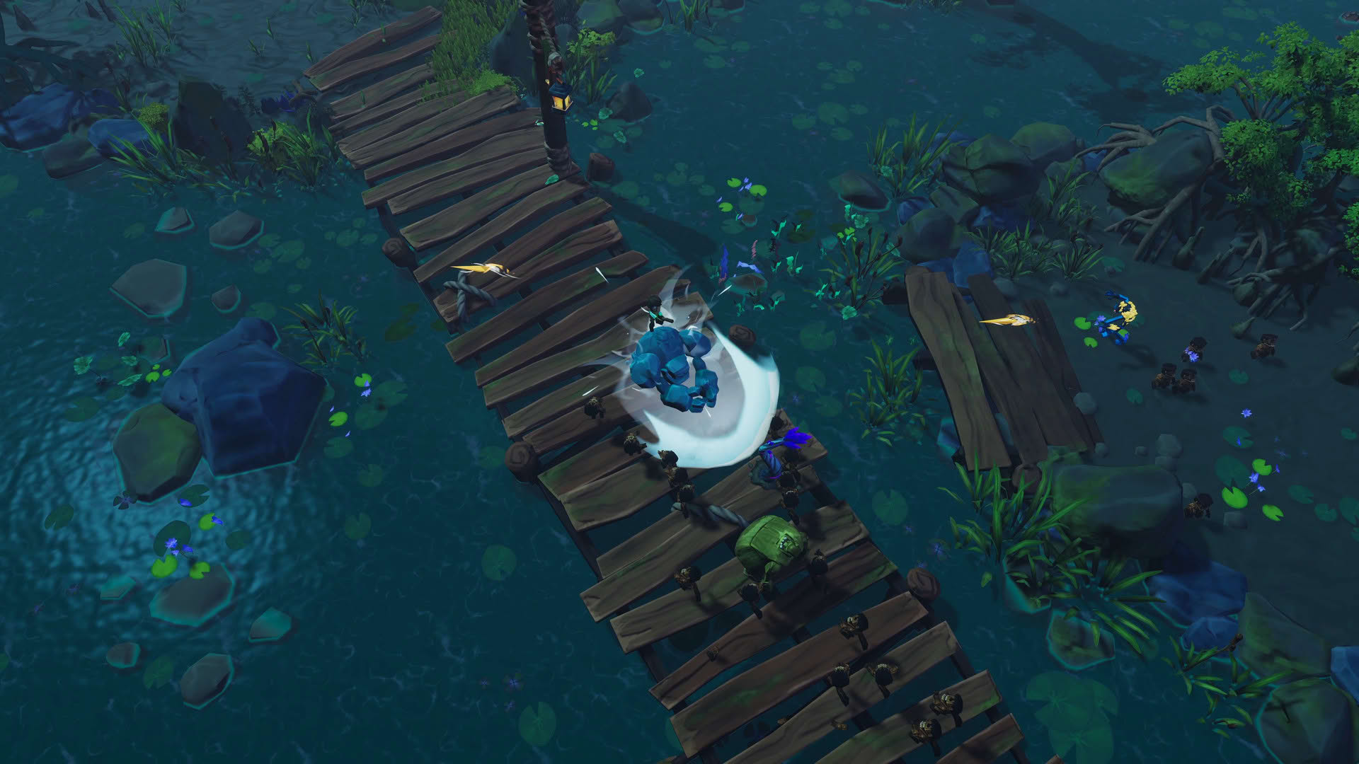 Screenshot for Curse of the Deadwood