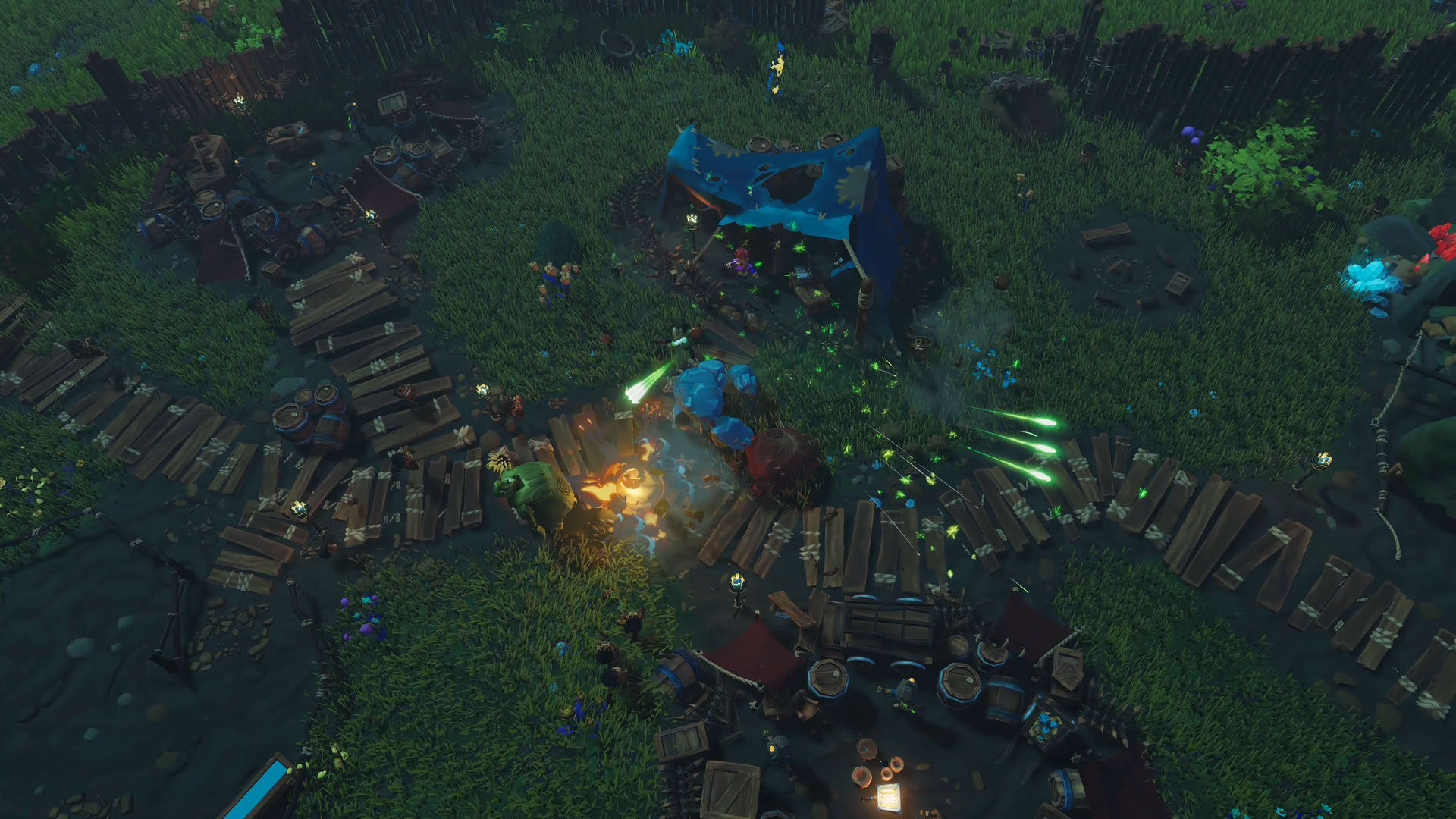 Screenshot for Curse of the Deadwood