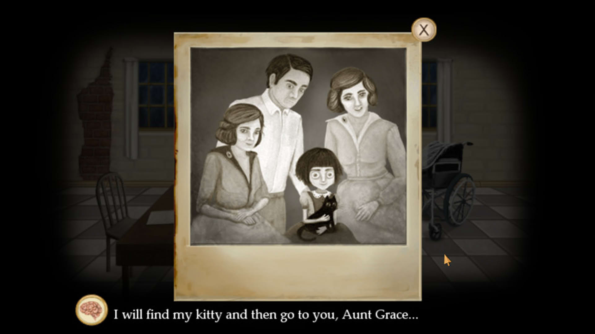 Screenshot for Fran Bow