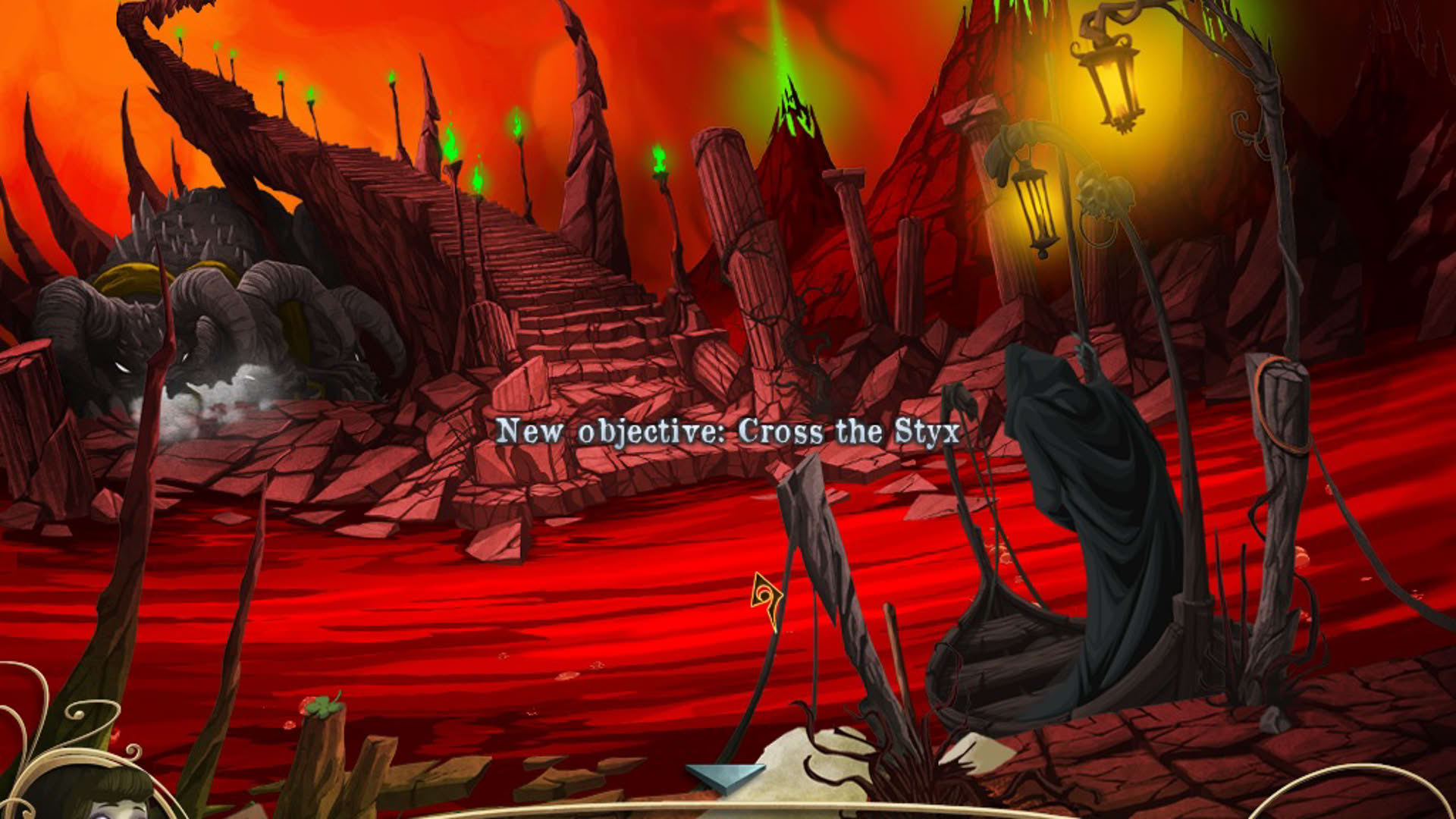 Screenshot for Age of Enigma: The Secret of the Sixth Ghost